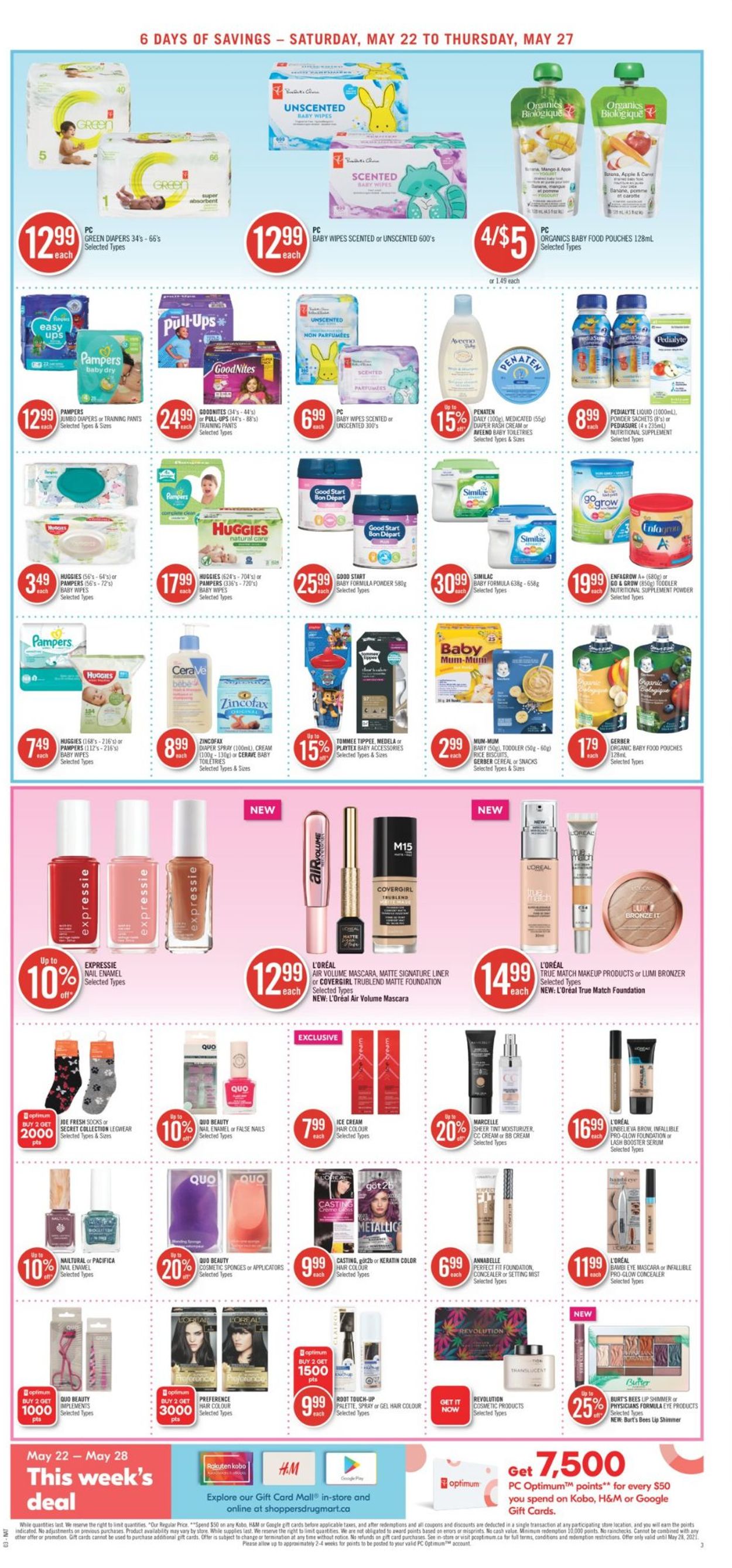 Shoppers Flyer - 05/22-05/27/2021 (Page 6)