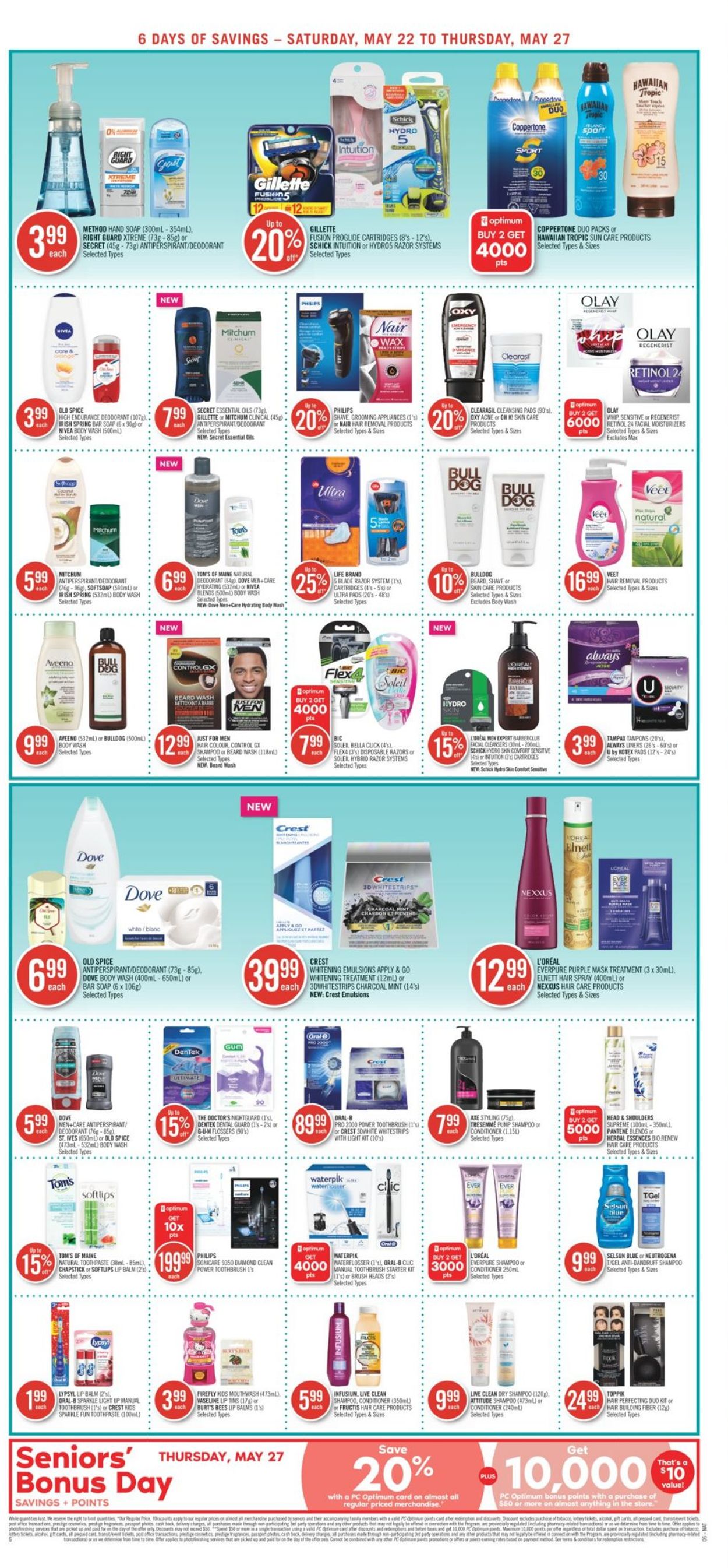 Shoppers Flyer - 05/22-05/27/2021 (Page 12)