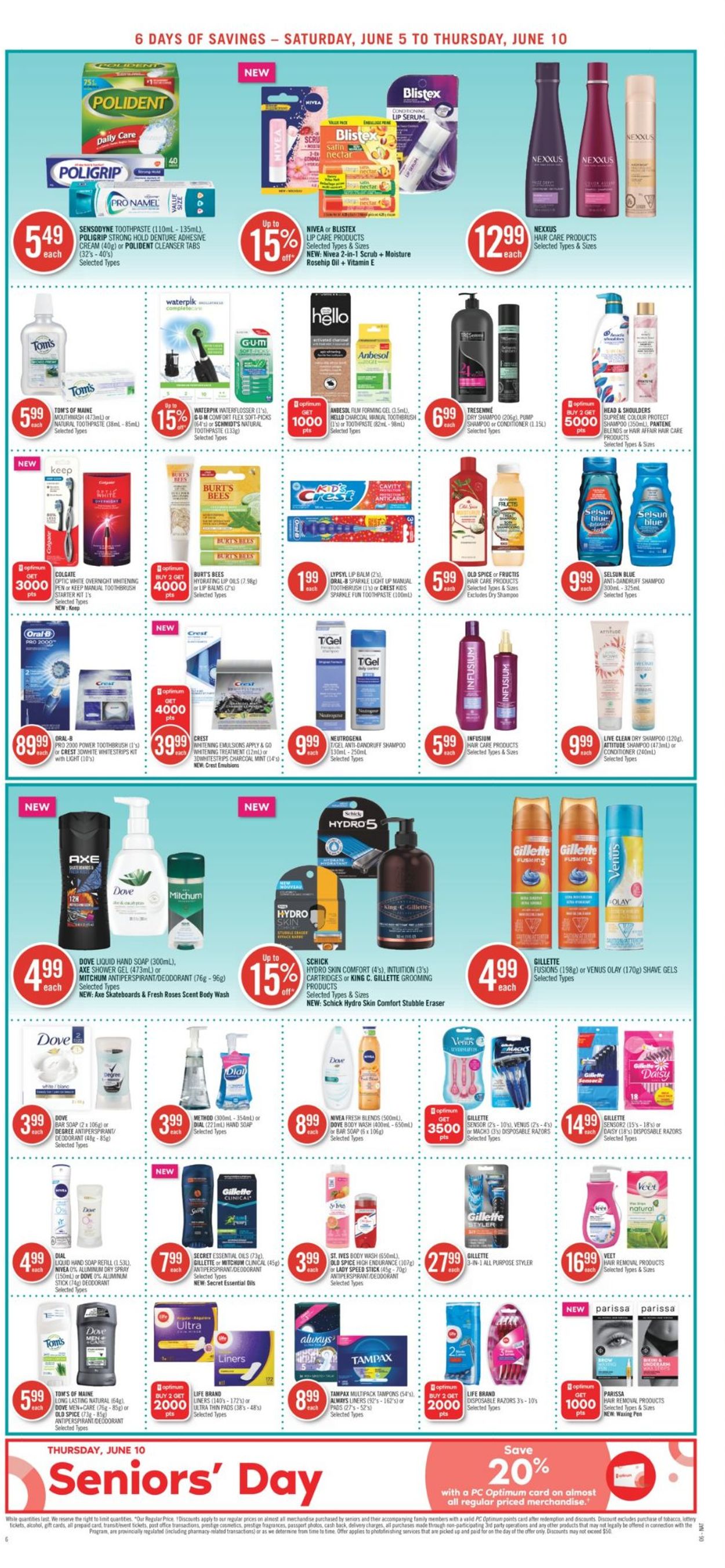 Shoppers Flyer - 06/05-06/10/2021 (Page 16)