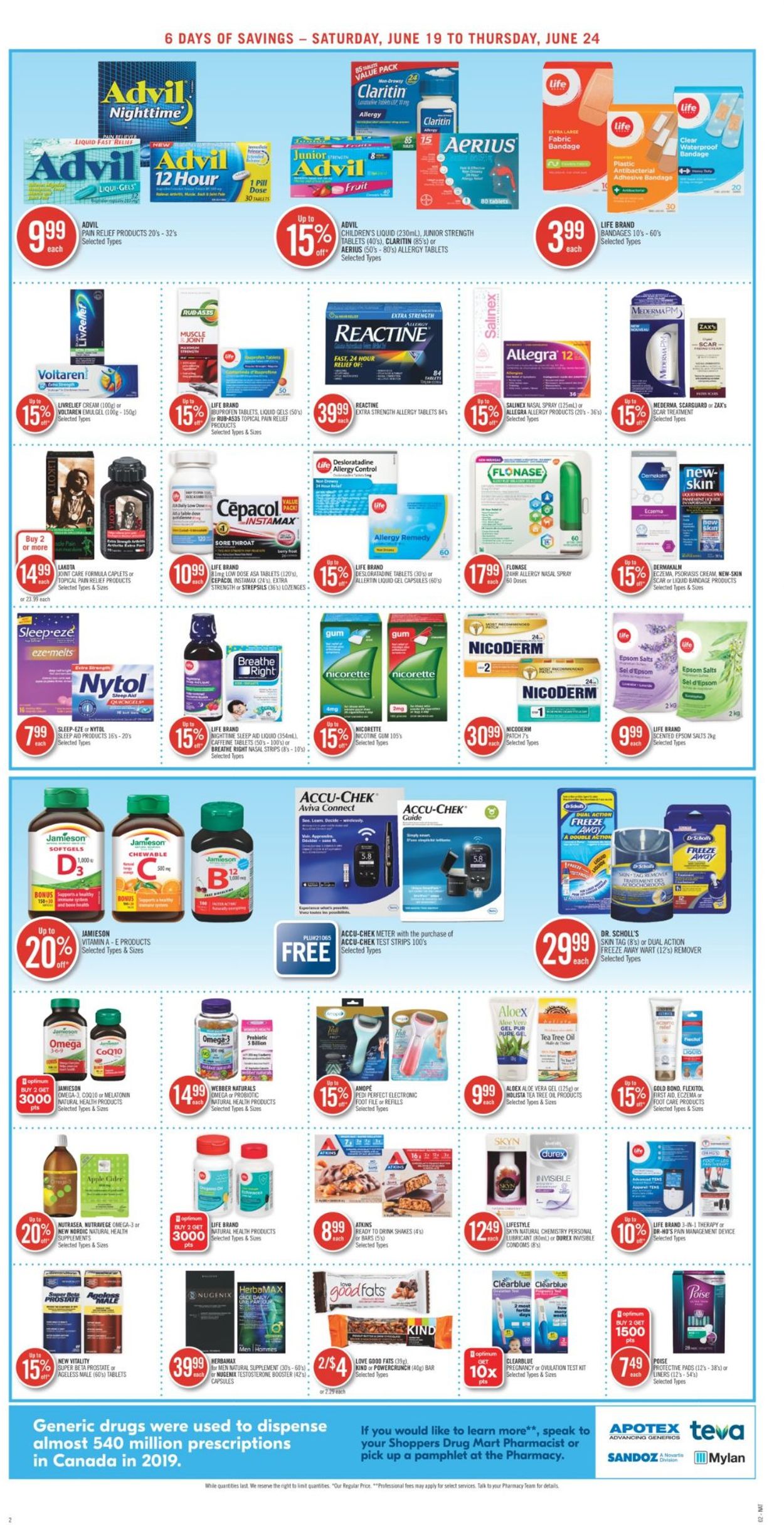 Shoppers Flyer - 06/19-06/24/2021 (Page 4)