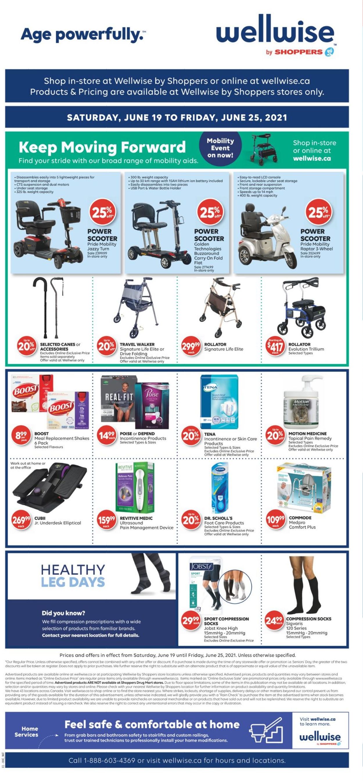 Shoppers Flyer - 06/19-06/24/2021 (Page 17)
