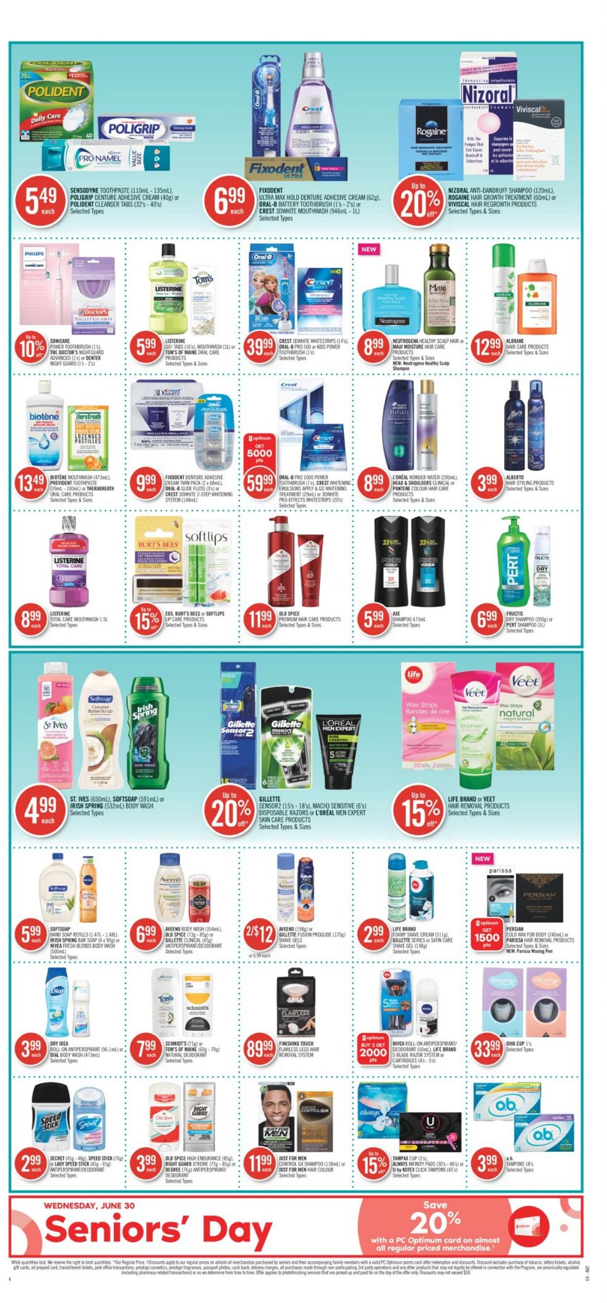 Shoppers Flyer - 06/26-07/02/2021 (Page 8)