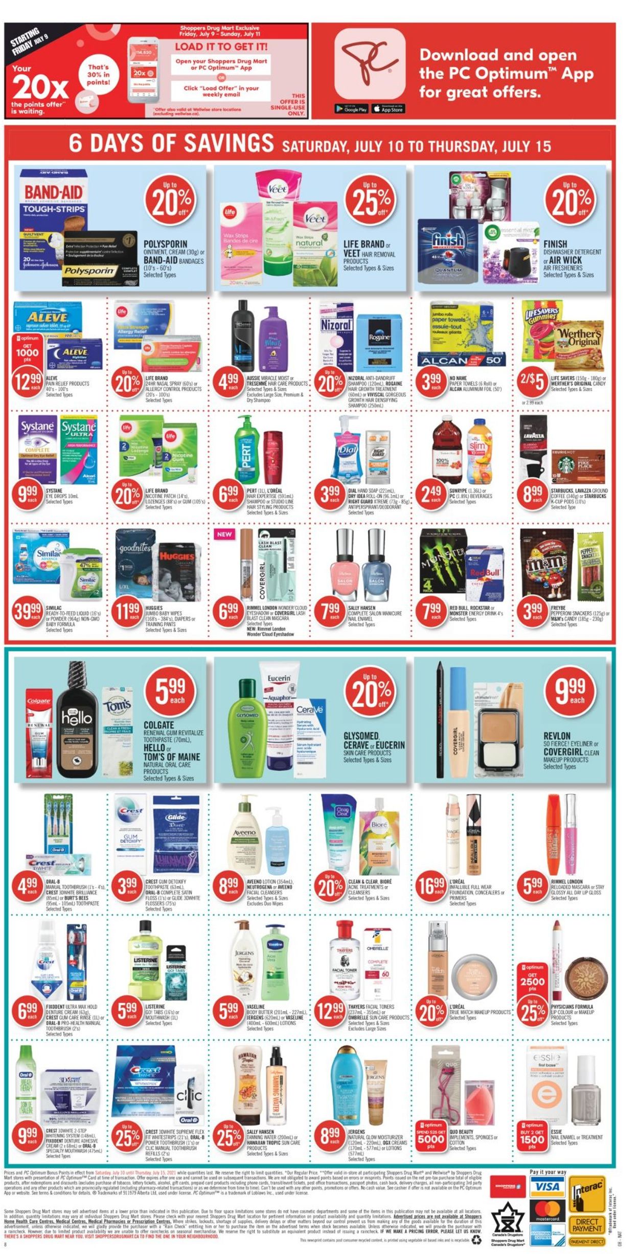 Shoppers Flyer - 07/10-07/15/2021 (Page 16)