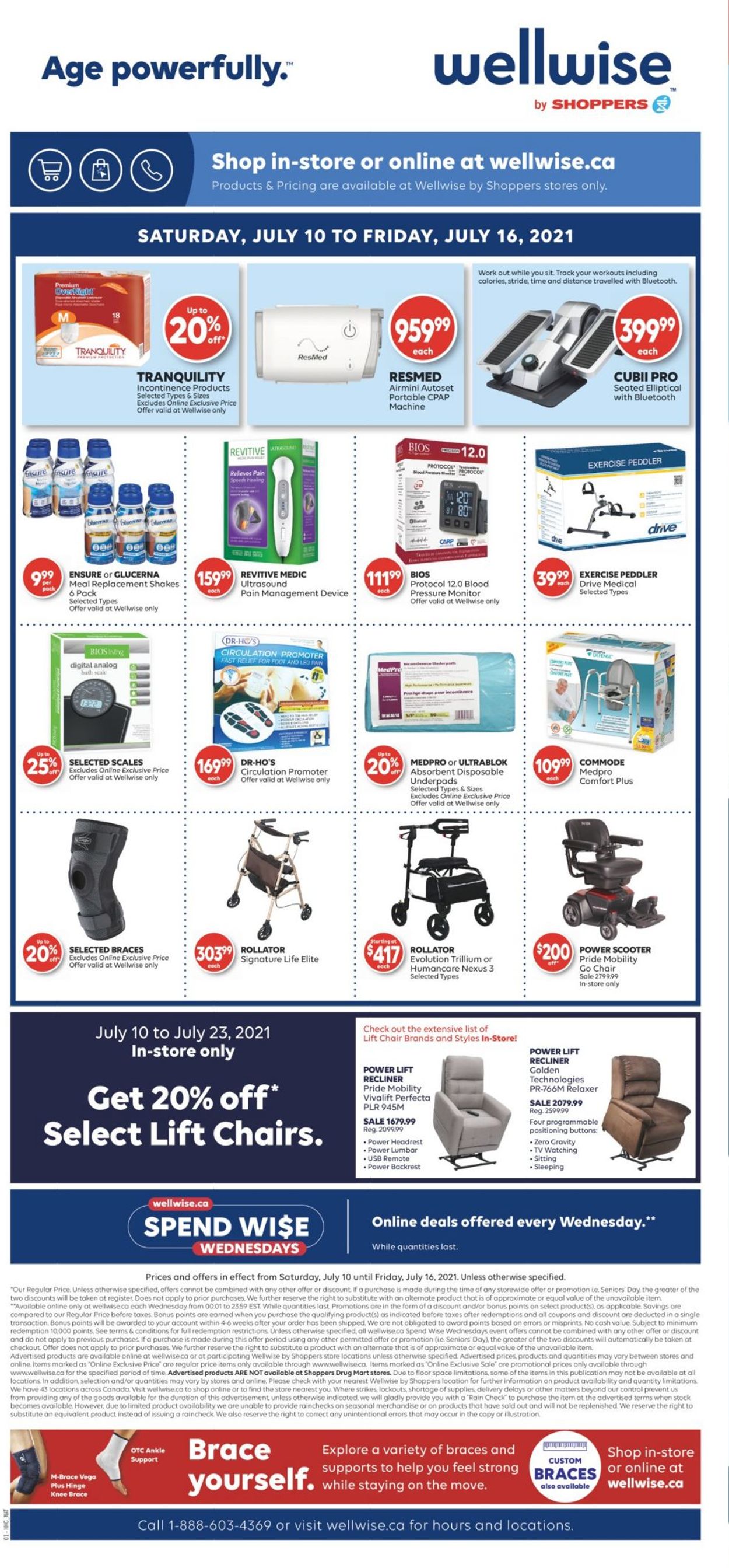 Shoppers Flyer - 07/10-07/15/2021 (Page 17)