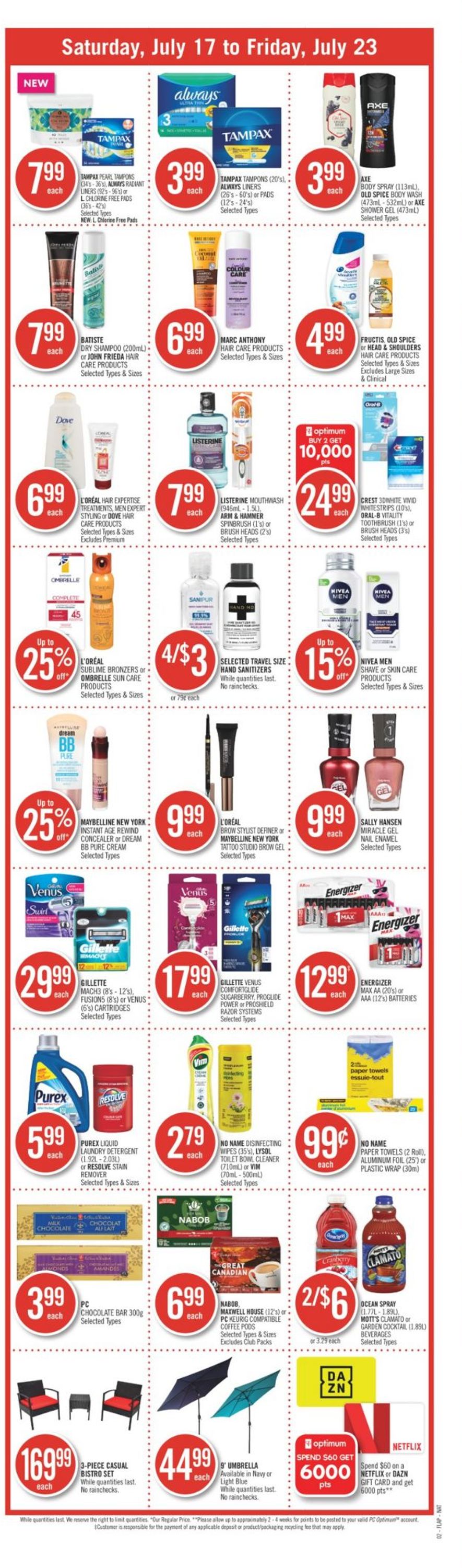 Shoppers Flyer - 07/17-07/23/2021 (Page 4)