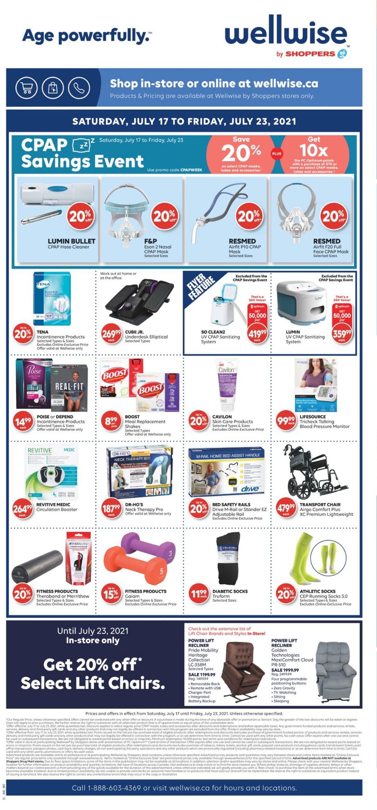 Shoppers Flyer - 07/17-07/23/2021 (Page 23)
