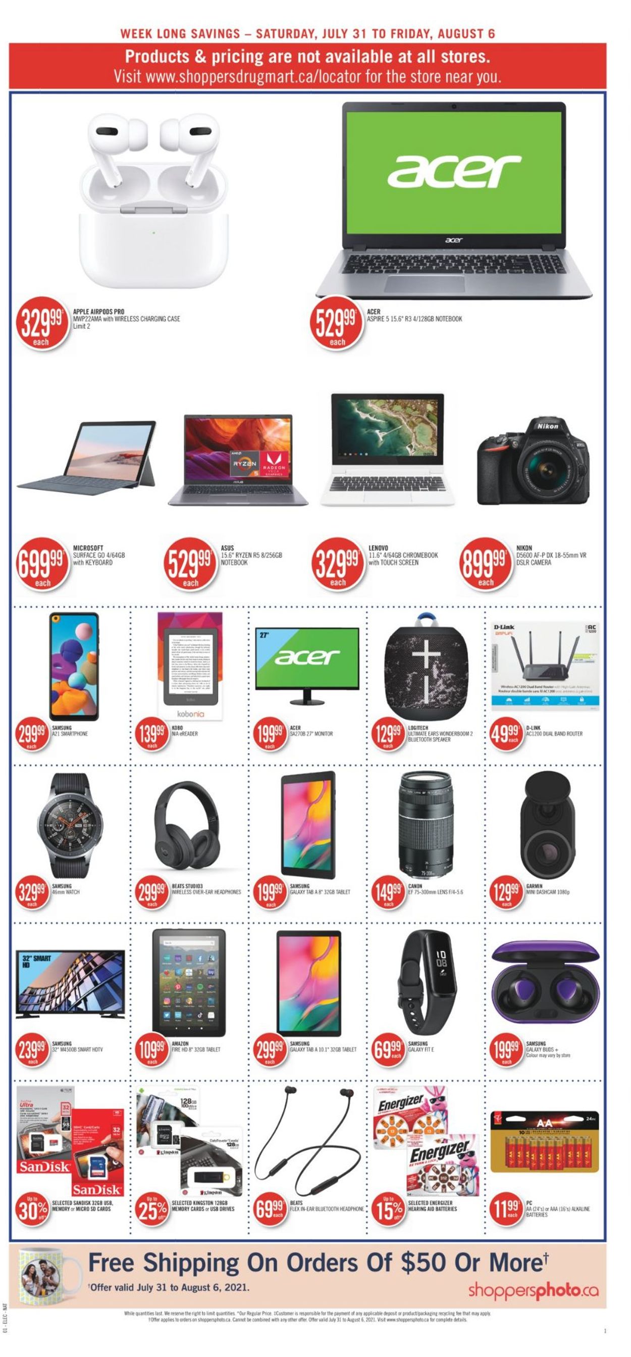 Shoppers Flyer - 07/31-08/06/2021 (Page 9)