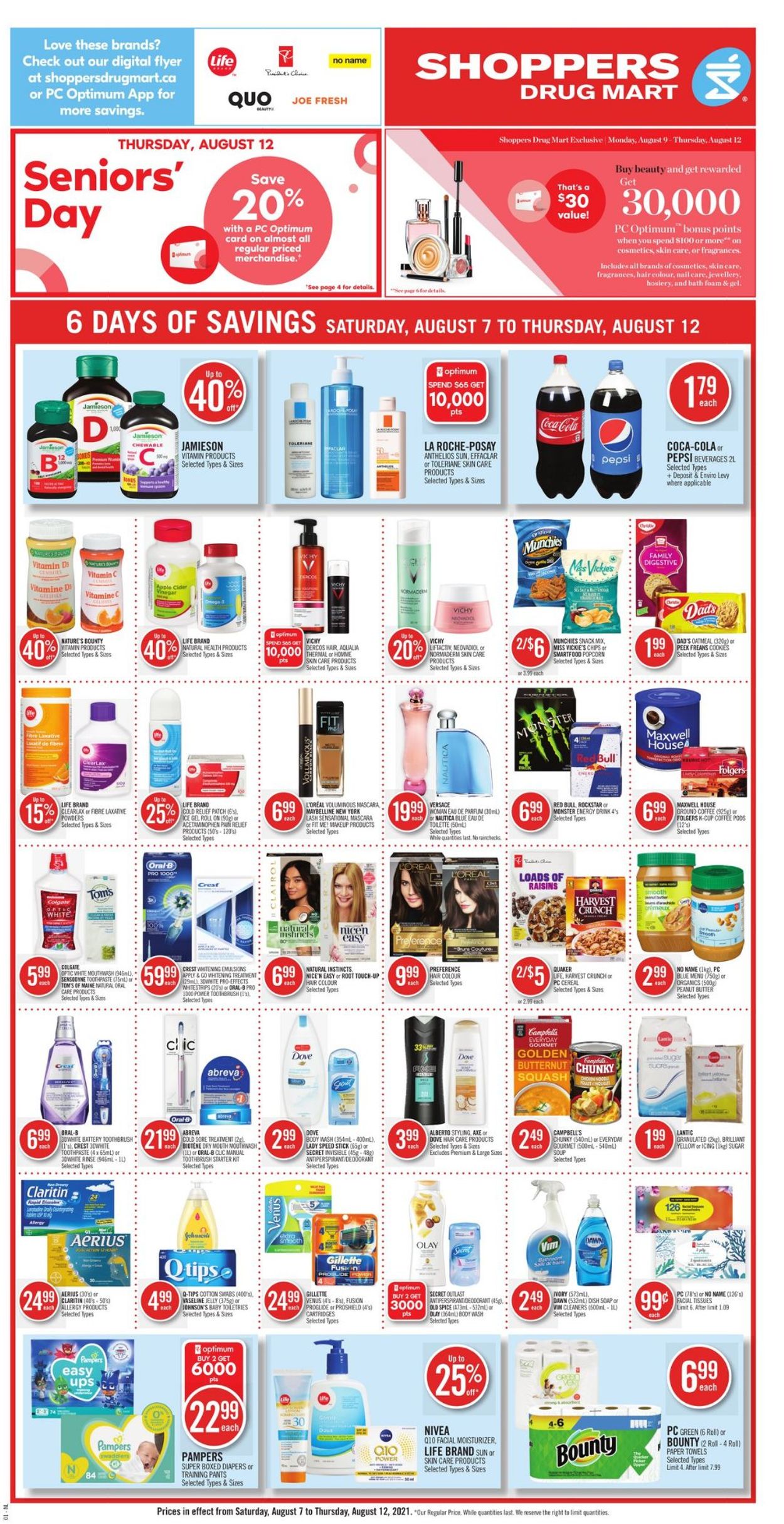 Shoppers Flyer - 08/07-08/12/2021 (Page 3)