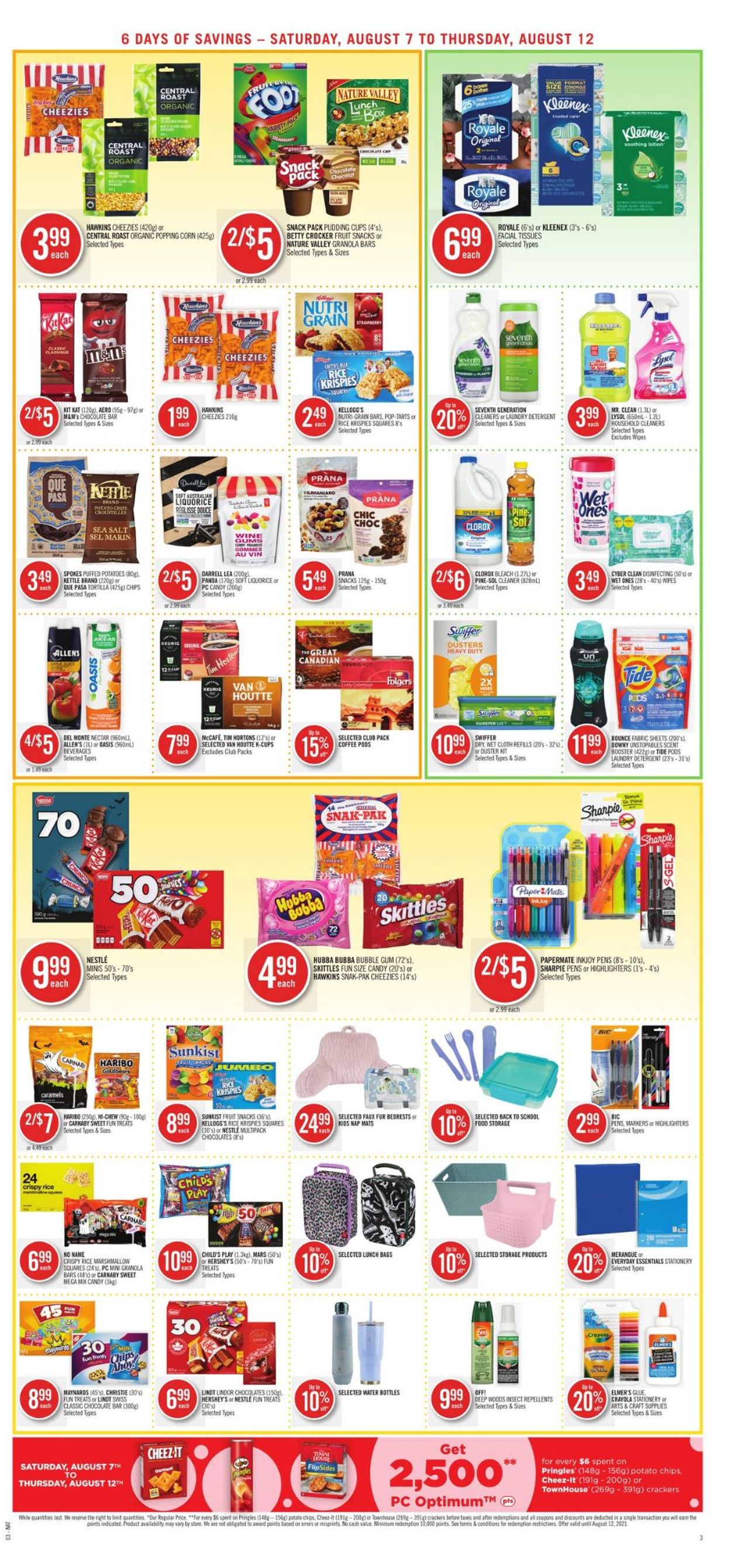 Shoppers Flyer - 08/07-08/12/2021 (Page 5)