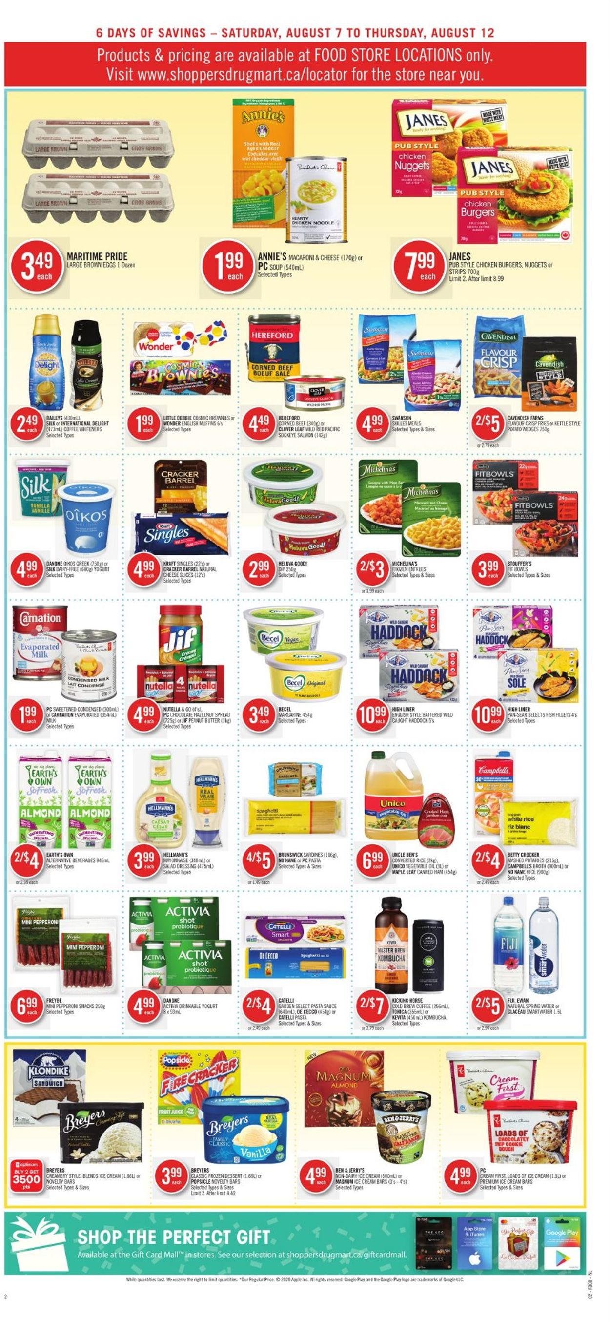 Shoppers Flyer - 08/07-08/12/2021 (Page 8)