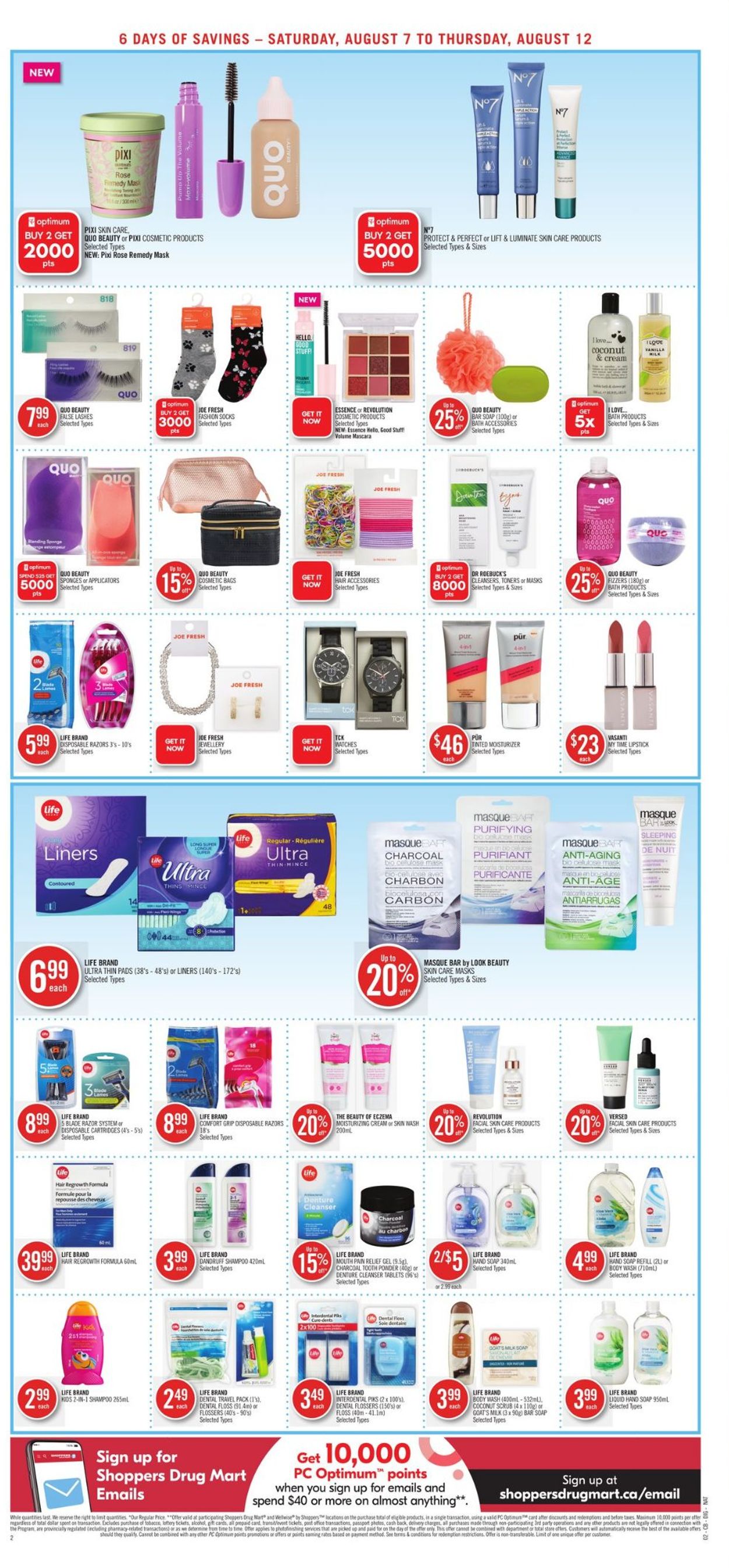 Shoppers Flyer - 08/07-08/12/2021 (Page 14)
