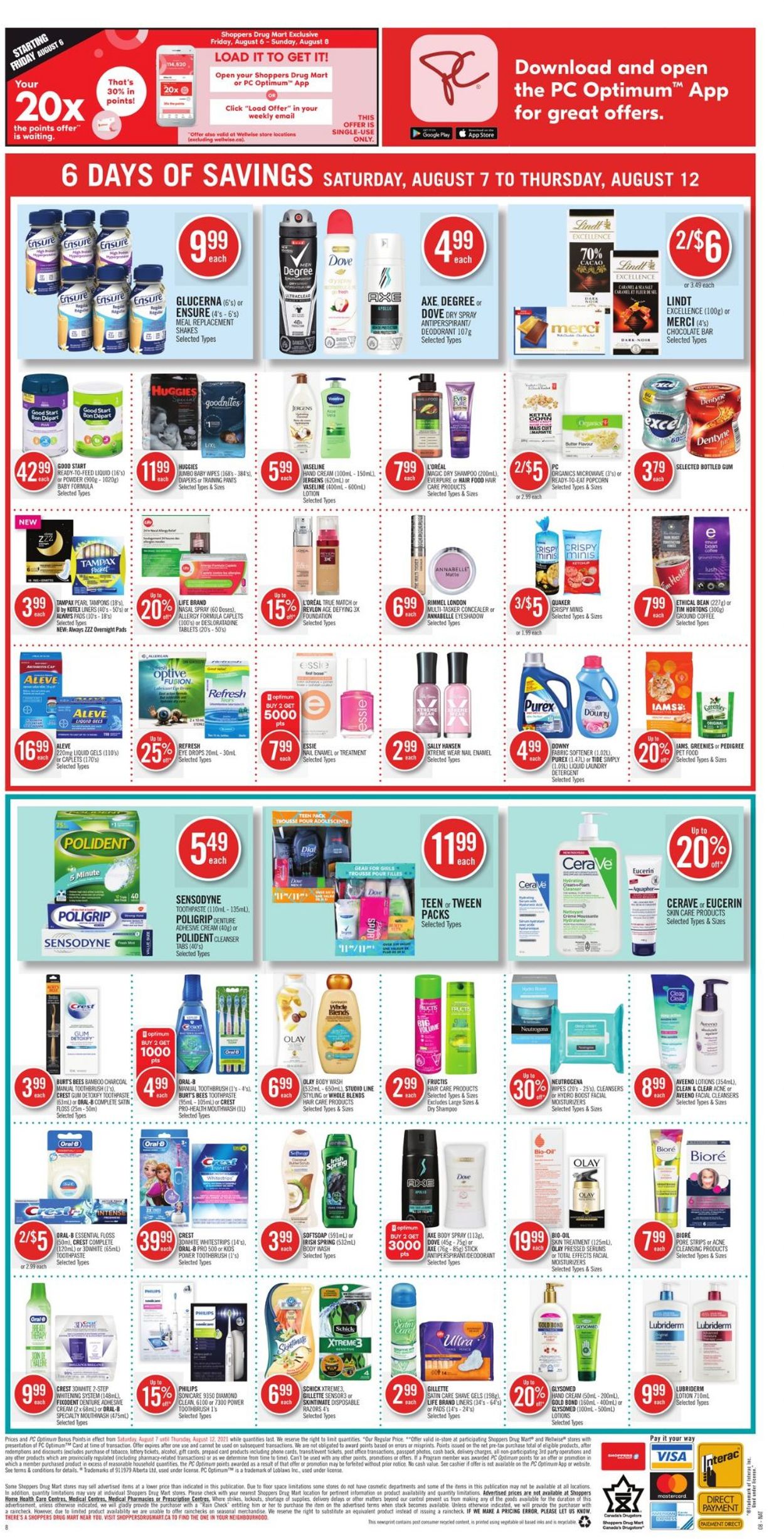 Shoppers Flyer - 08/07-08/12/2021 (Page 15)