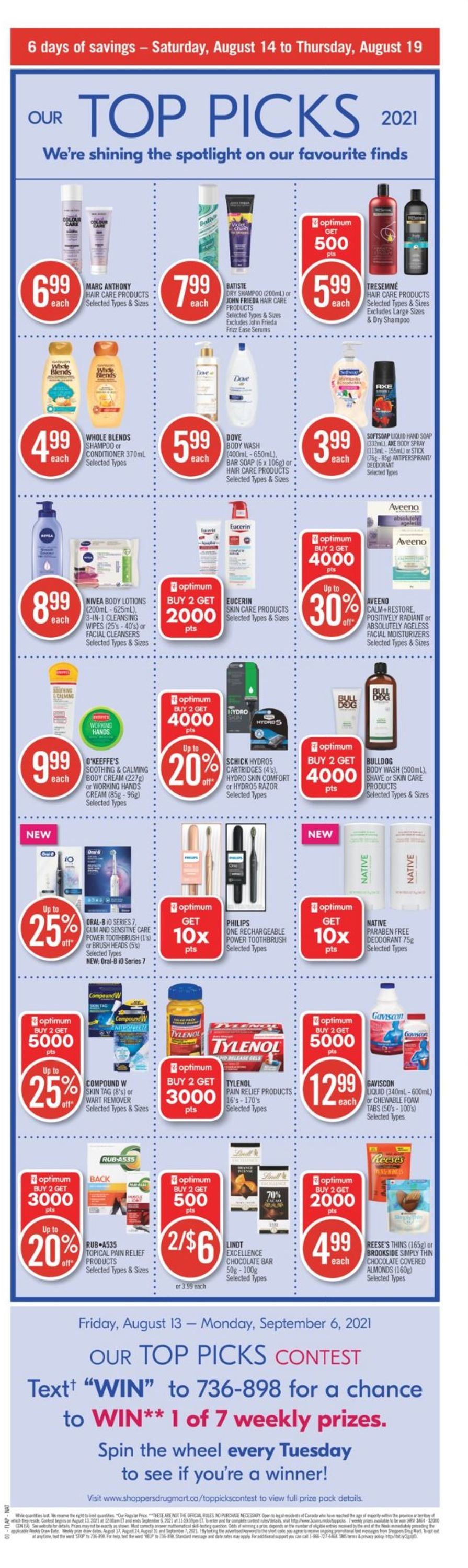 Shoppers Flyer - 08/14-08/19/2021 (Page 3)
