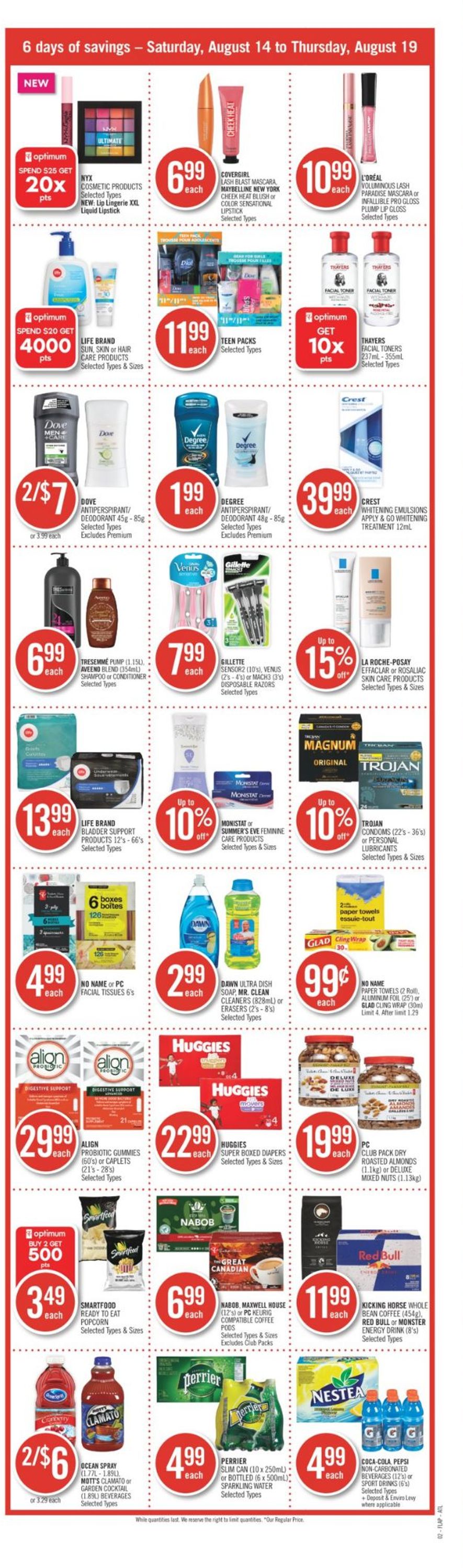 Shoppers Flyer - 08/14-08/19/2021 (Page 4)