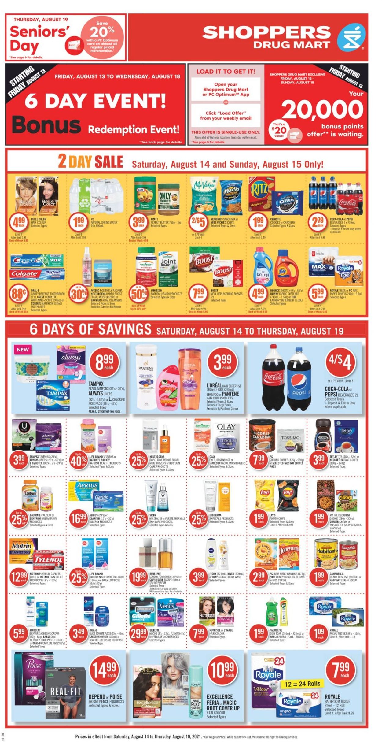 Shoppers Flyer - 08/14-08/19/2021 (Page 5)