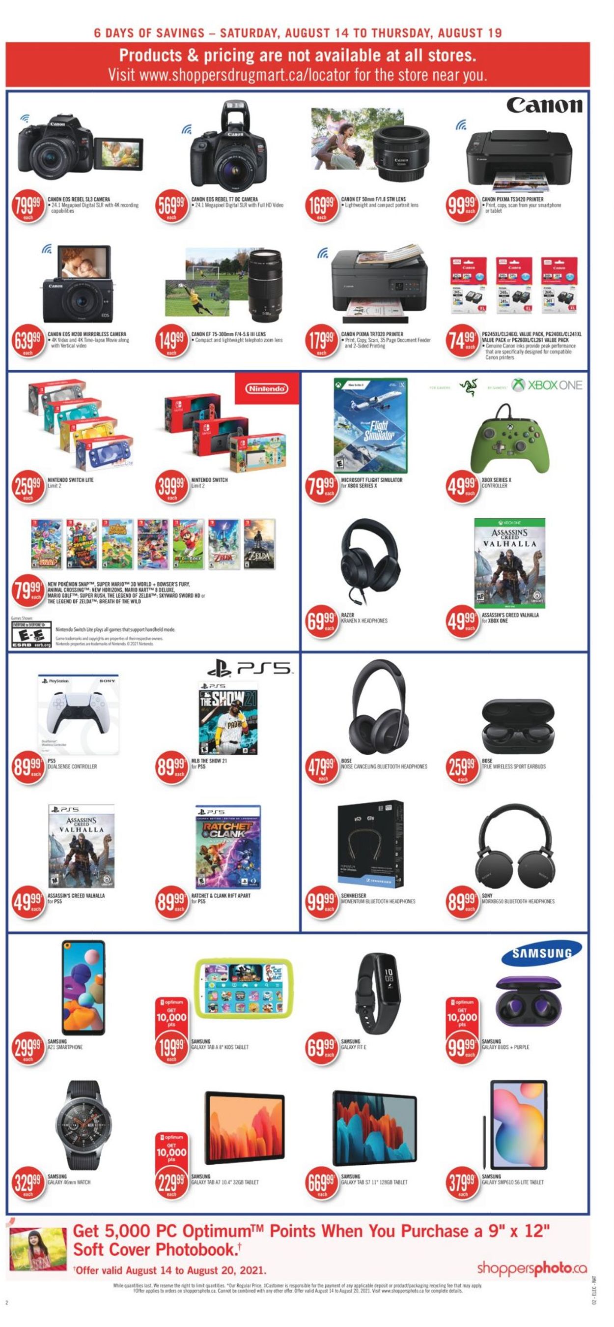 Shoppers Flyer - 08/14-08/19/2021 (Page 12)