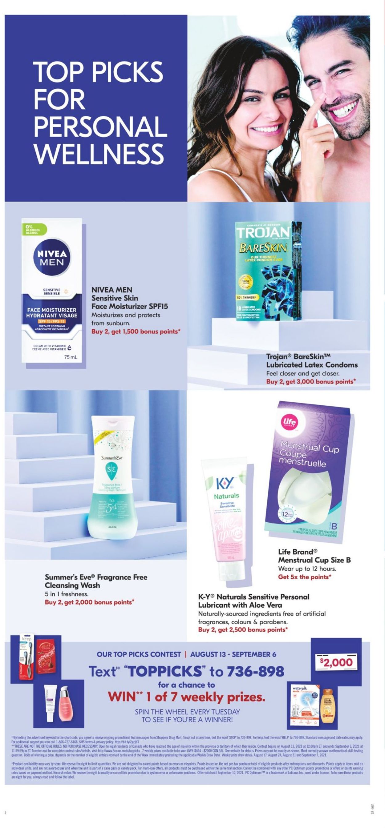 Shoppers Flyer - 08/14-08/19/2021 (Page 25)