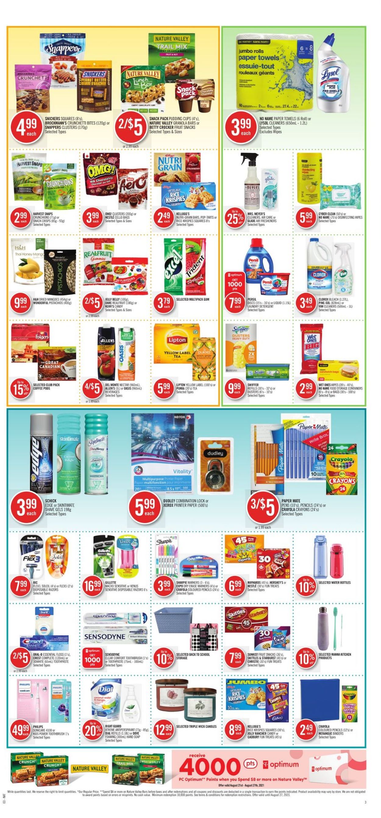 Shoppers Flyer - 08/21-08/27/2021 (Page 5)