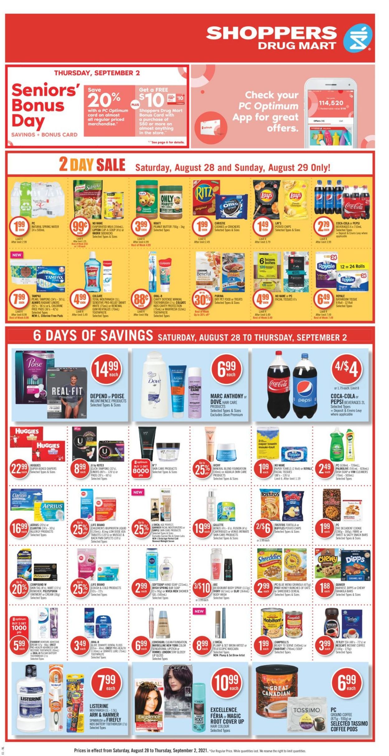 Shoppers Flyer - 08/28-09/02/2021 (Page 3)