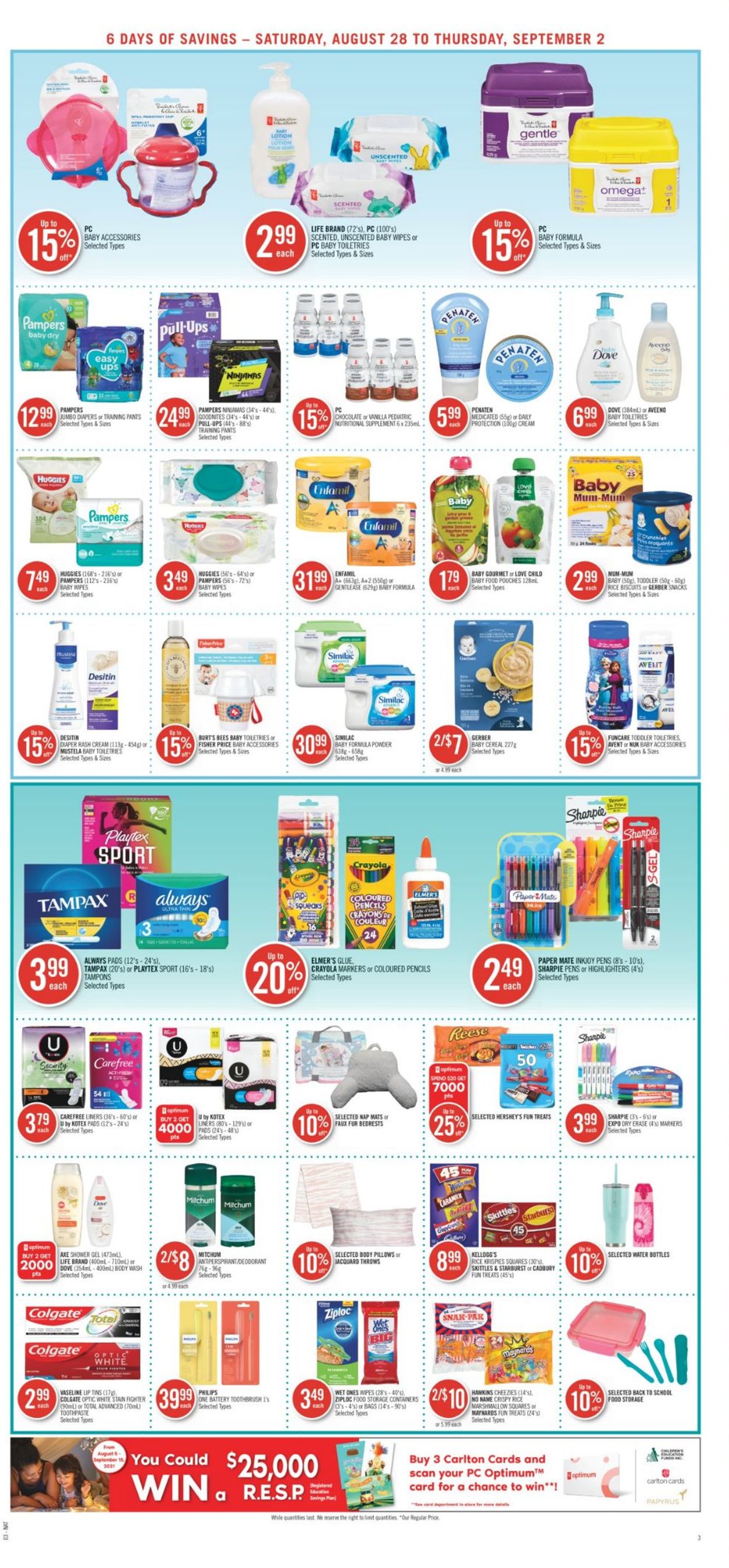 Shoppers Flyer - 08/28-09/02/2021 (Page 5)
