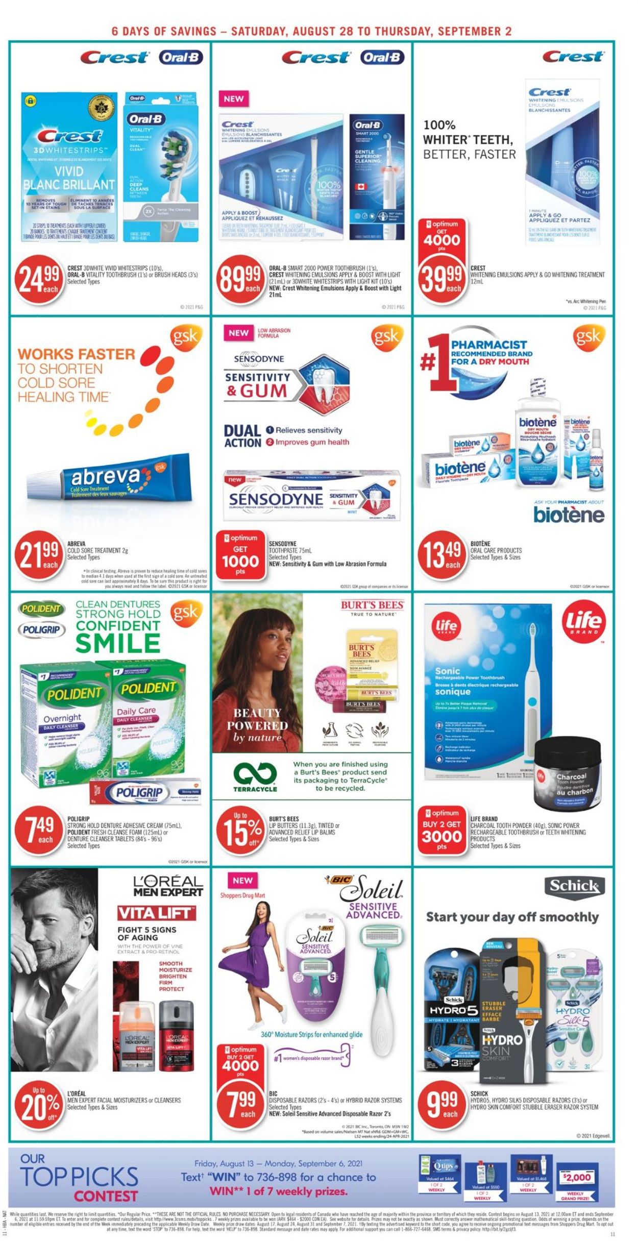 Shoppers Flyer - 08/28-09/02/2021 (Page 15)