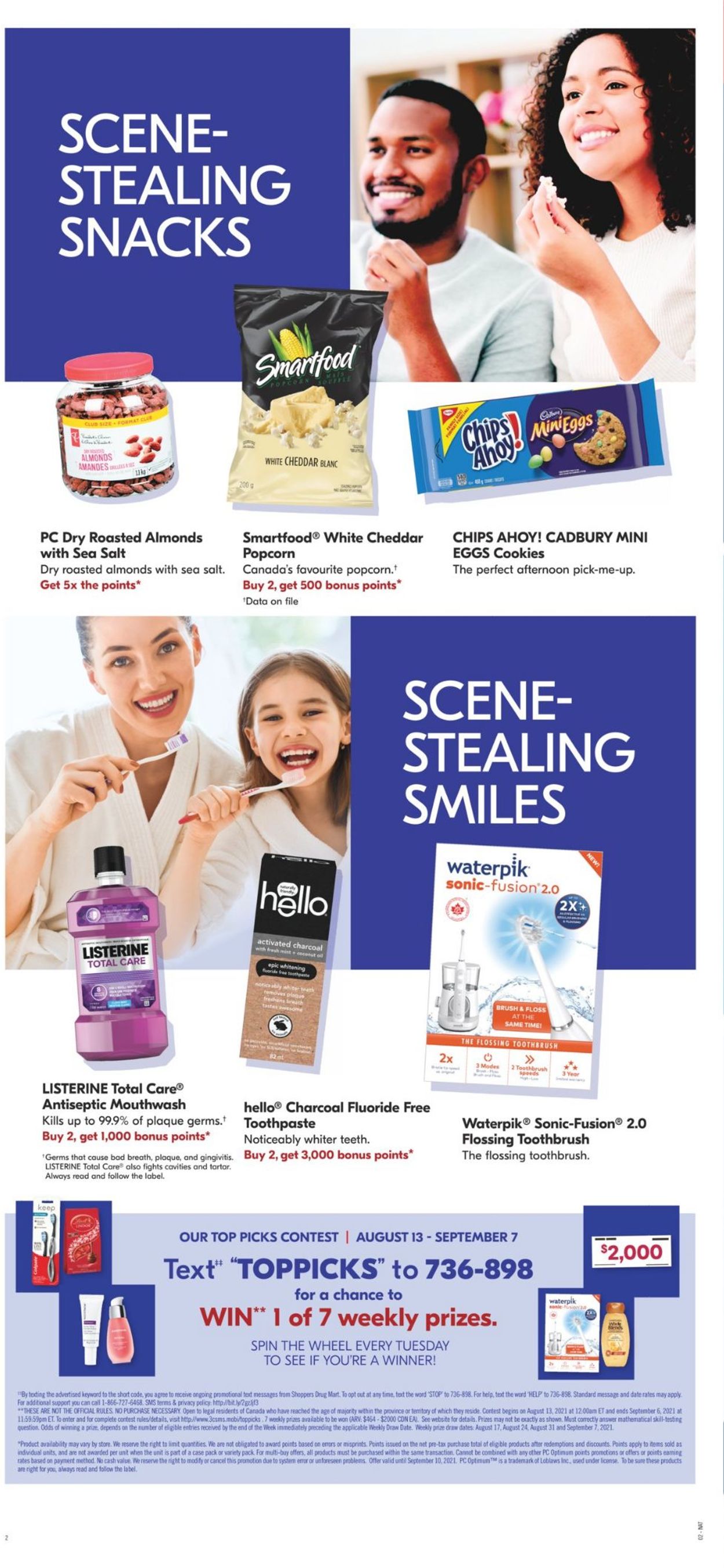 Shoppers Flyer - 08/28-09/02/2021 (Page 18)