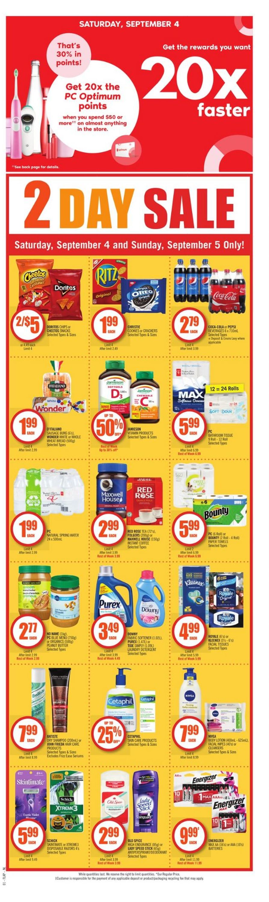 Shoppers Flyer - 09/04-09/10/2021 (Page 3)