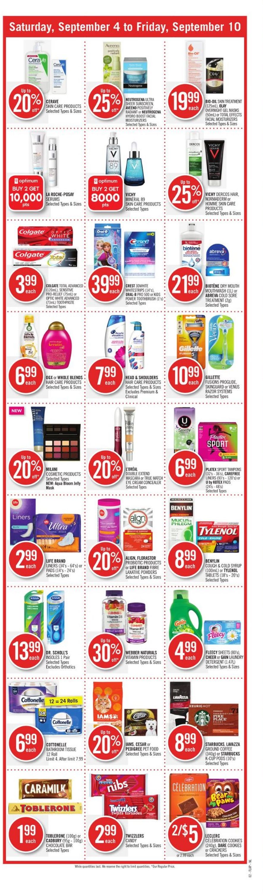 Shoppers Flyer - 09/04-09/10/2021 (Page 4)
