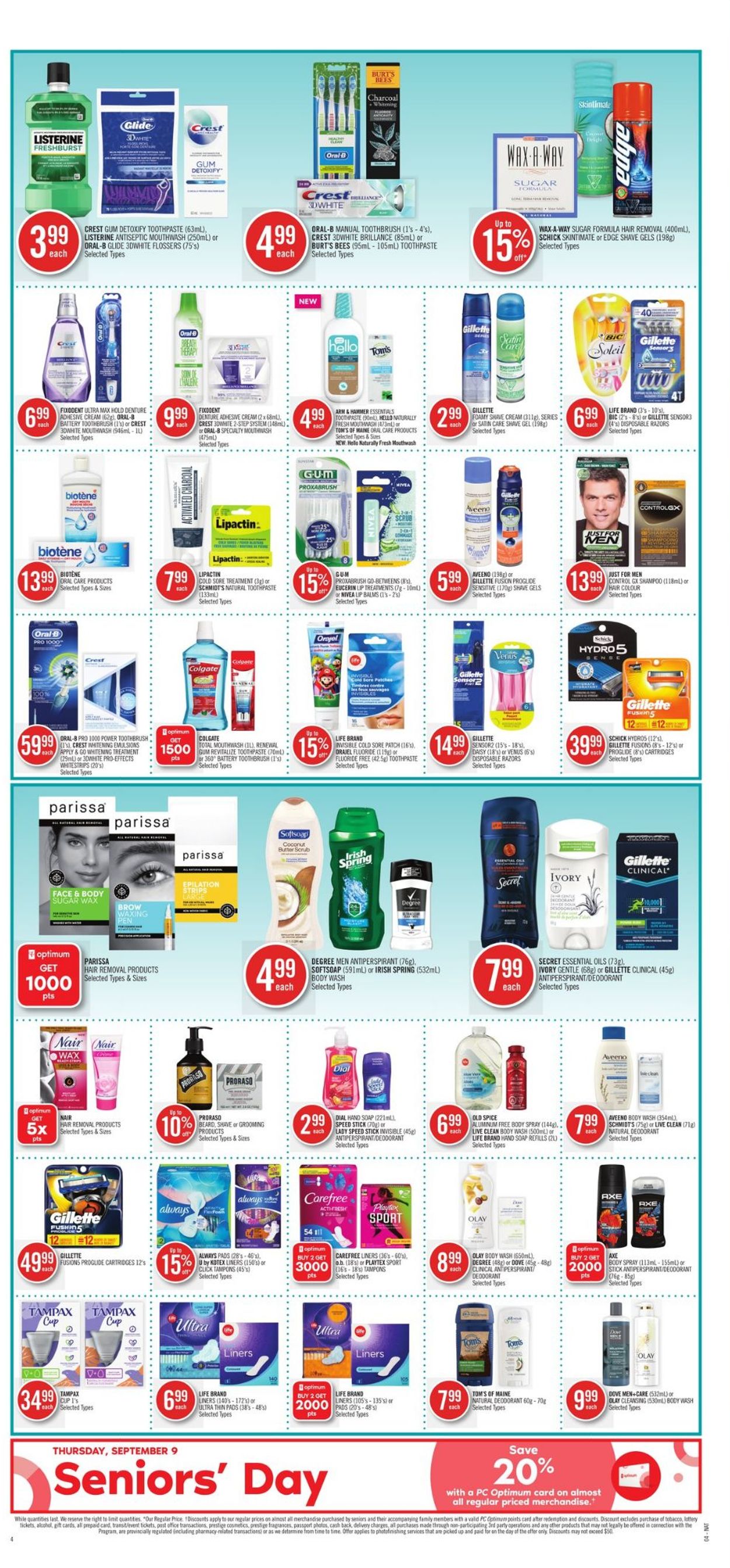 Shoppers Flyer - 09/04-09/10/2021 (Page 8)
