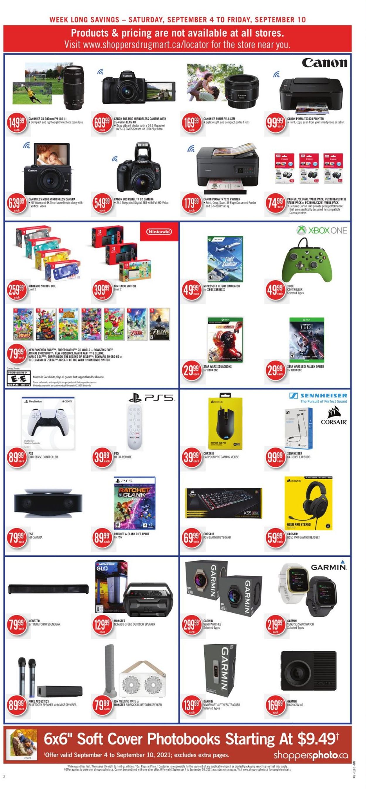Shoppers Flyer - 09/04-09/10/2021 (Page 12)