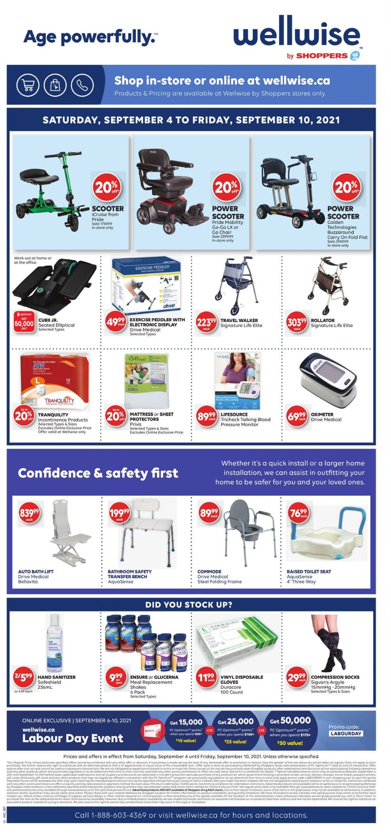 Shoppers Flyer - 09/04-09/10/2021 (Page 22)