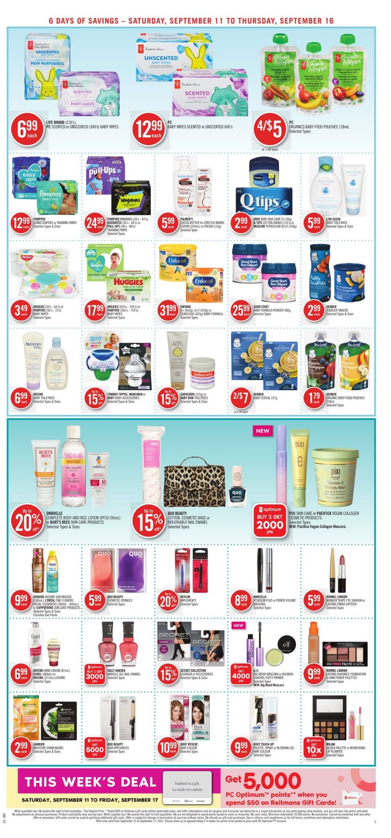Shoppers Flyer - 09/11-09/16/2021 (Page 5)