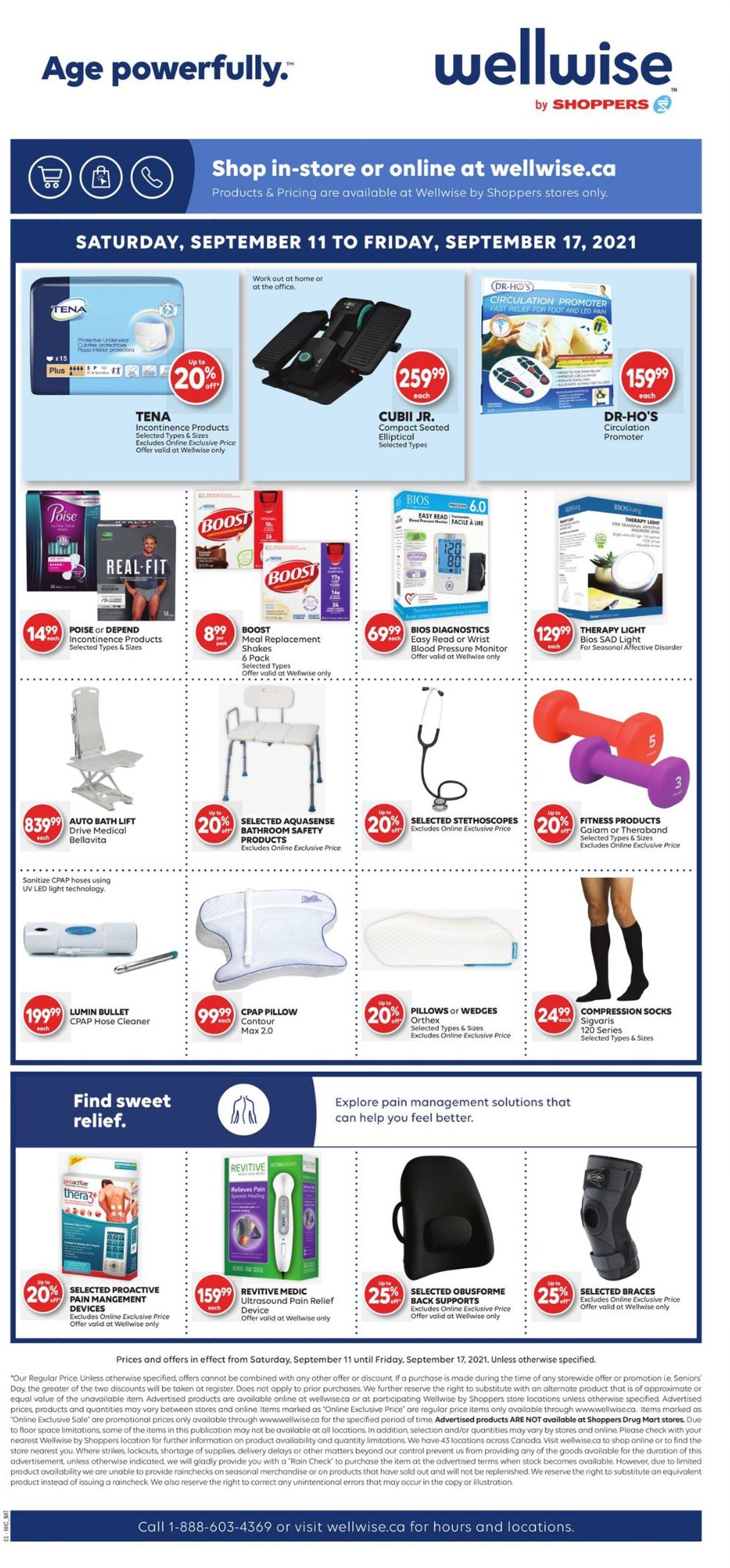 Shoppers Flyer - 09/11-09/16/2021 (Page 19)