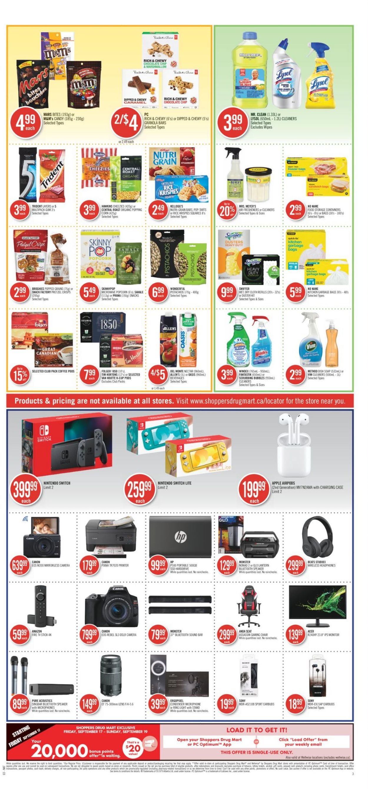 Shoppers Flyer - 09/18-09/24/2021 (Page 7)