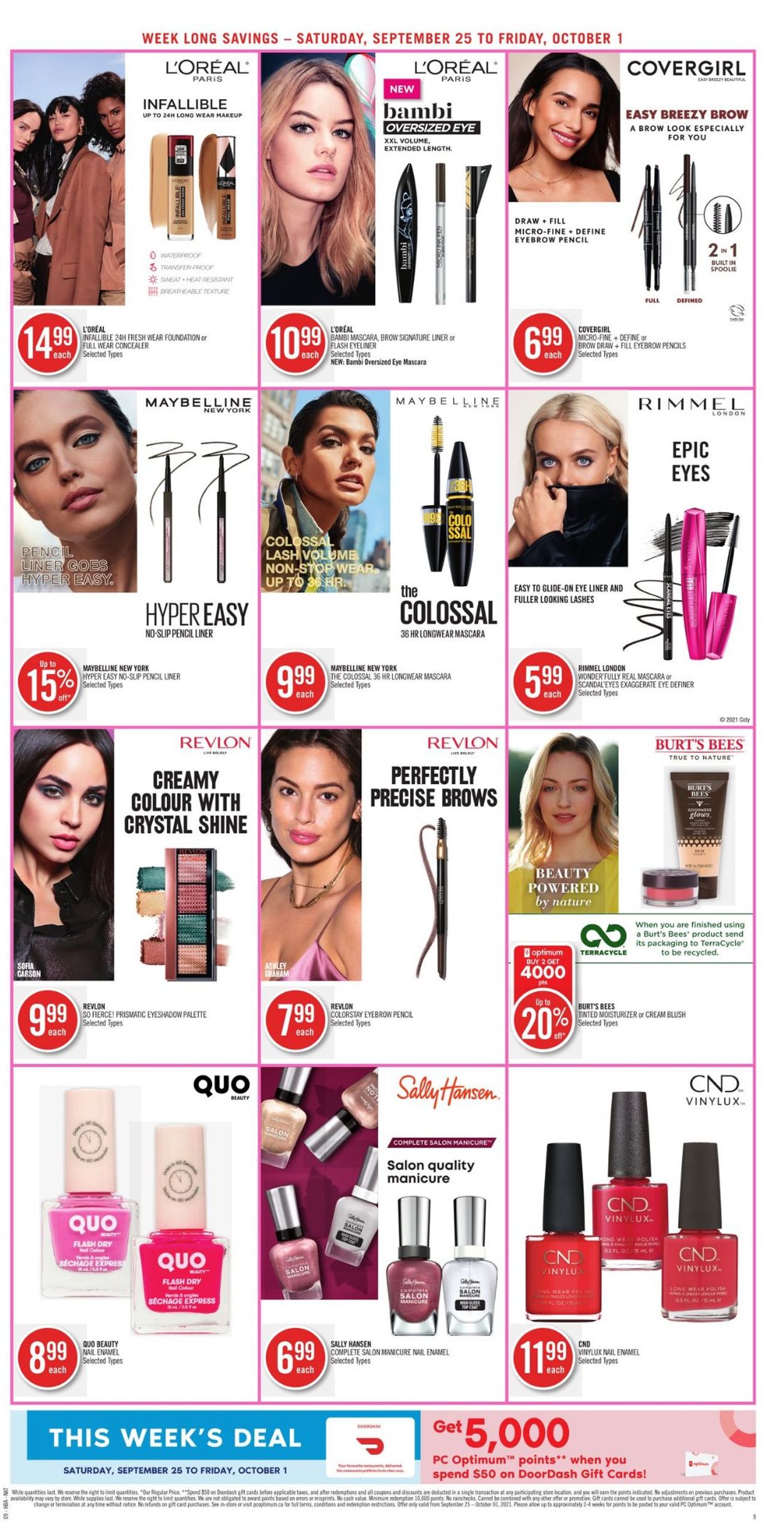 Shoppers Flyer - 09/25-10/01/2021 (Page 14)