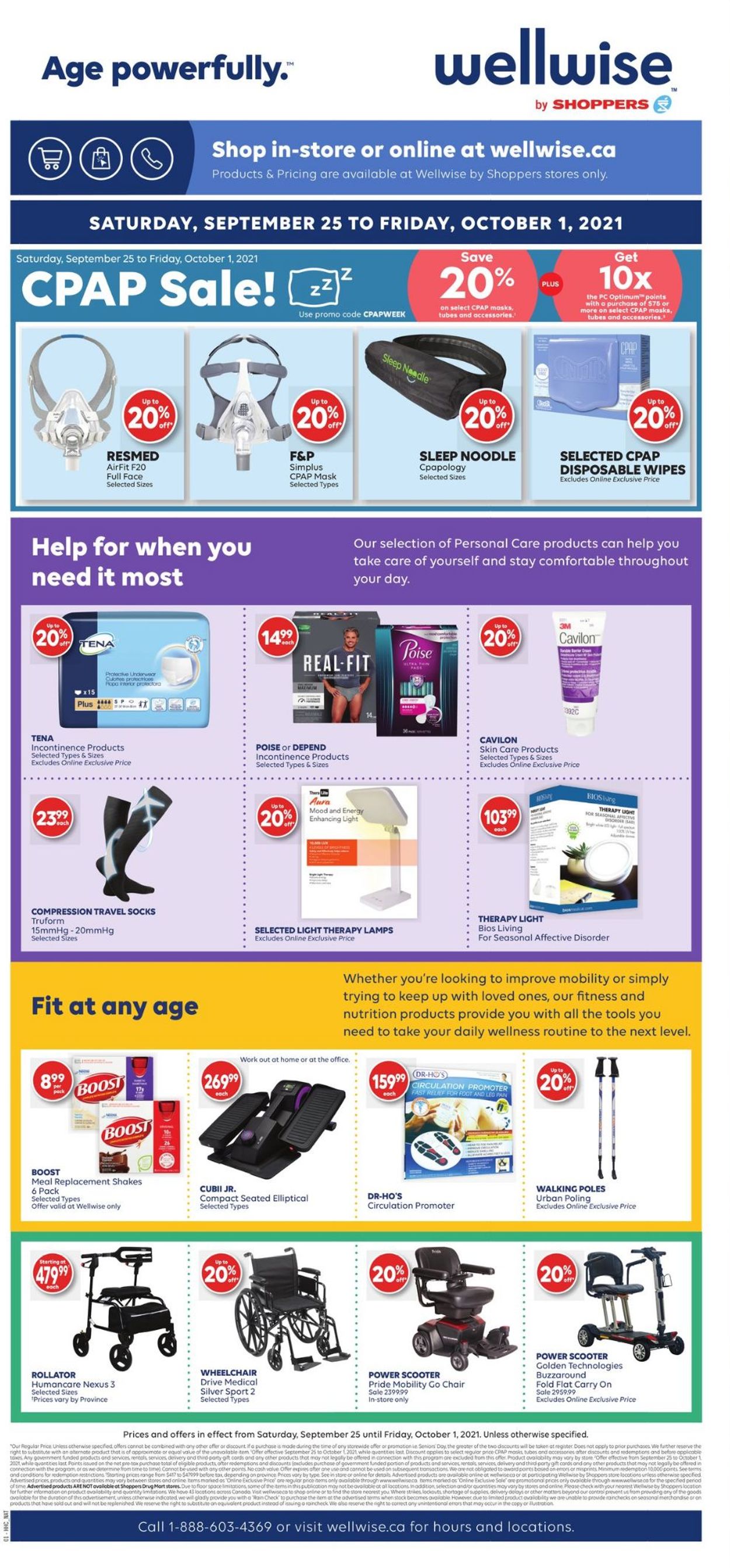Shoppers Flyer - 09/25-10/01/2021 (Page 18)