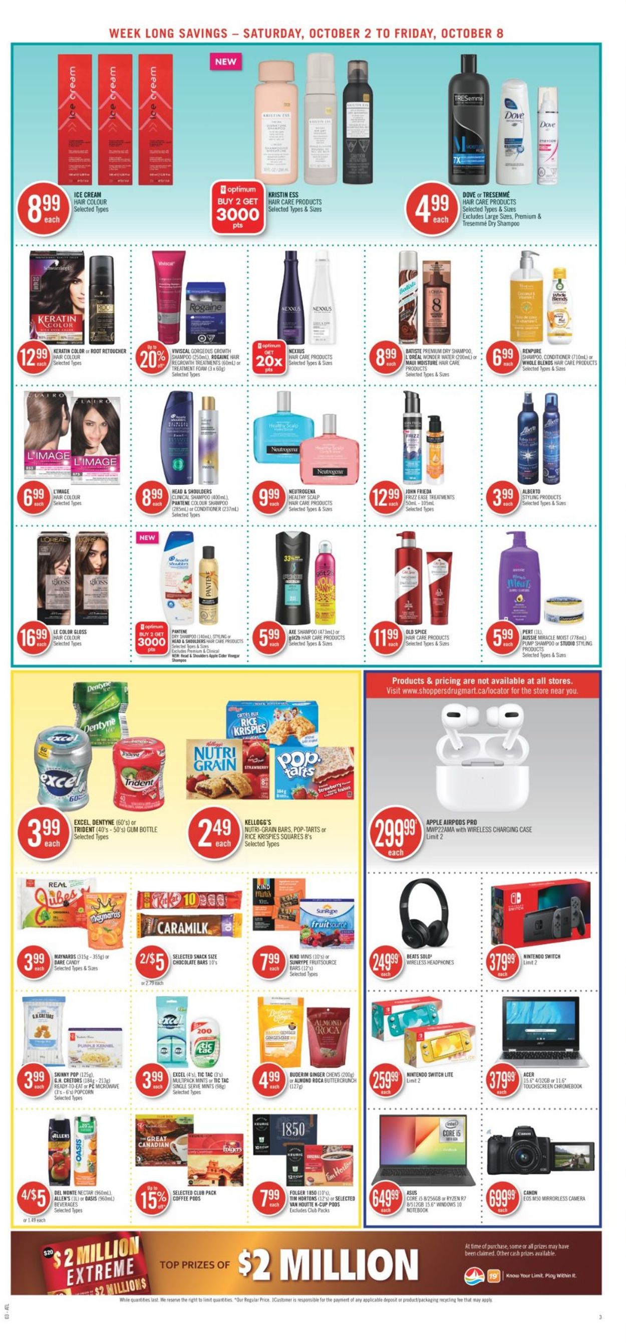 Shoppers Flyer - 10/02-10/08/2021 (Page 7)