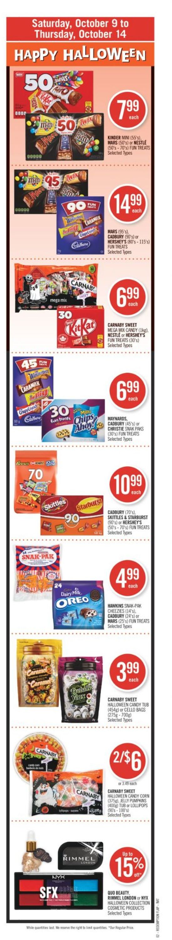 Shoppers Flyer - 10/09-10/14/2021 (Page 3)