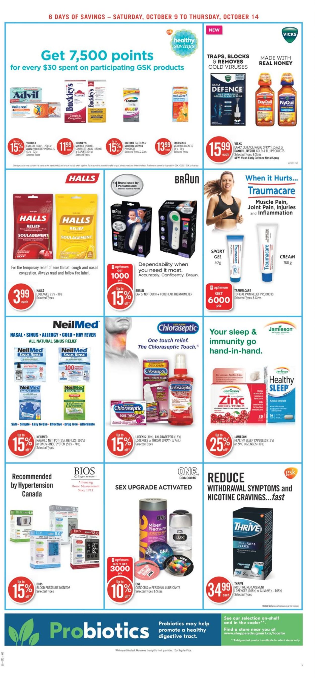Shoppers Flyer - 10/09-10/14/2021 (Page 10)