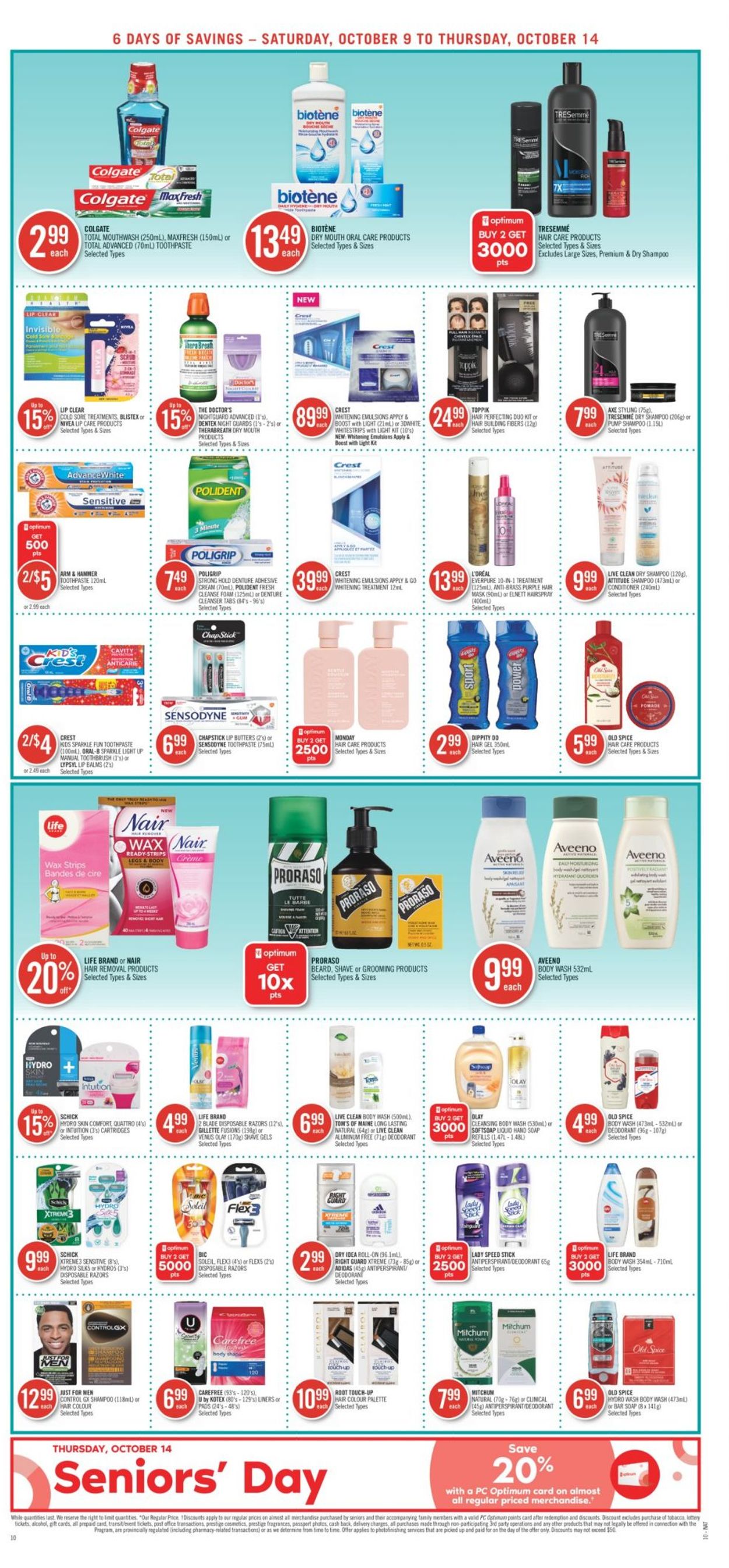 Shoppers Flyer - 10/09-10/14/2021 (Page 19)