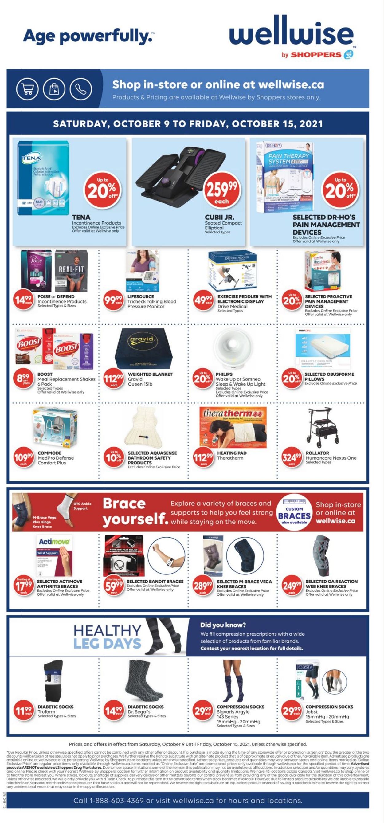 Shoppers Flyer - 10/09-10/14/2021 (Page 24)