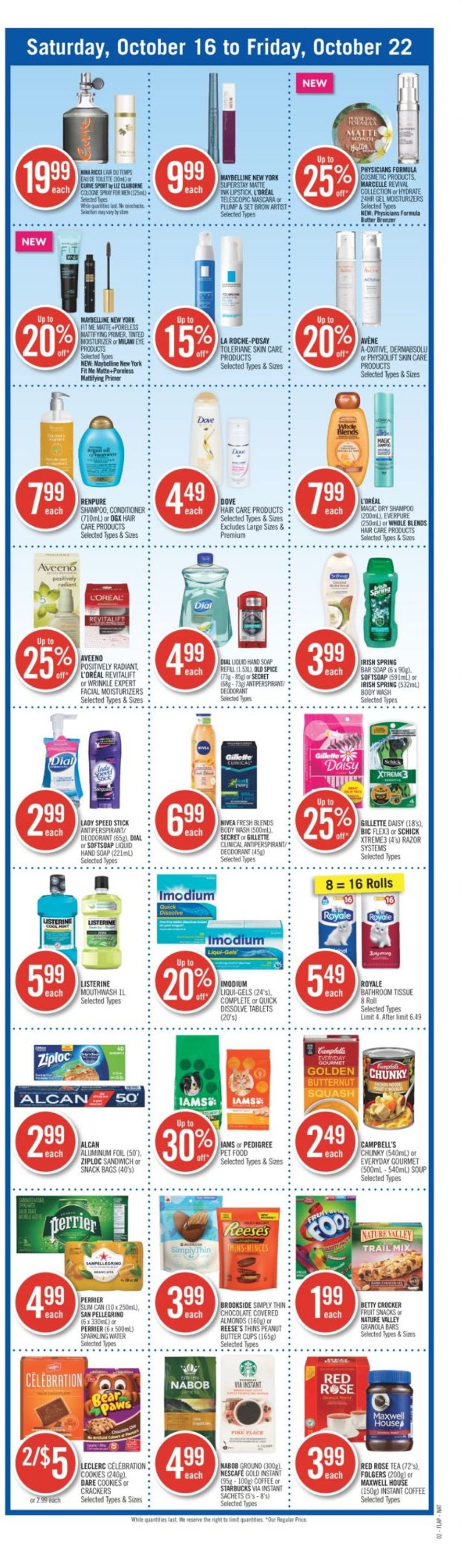 Shoppers Flyer - 10/16-10/22/2021 (Page 4)