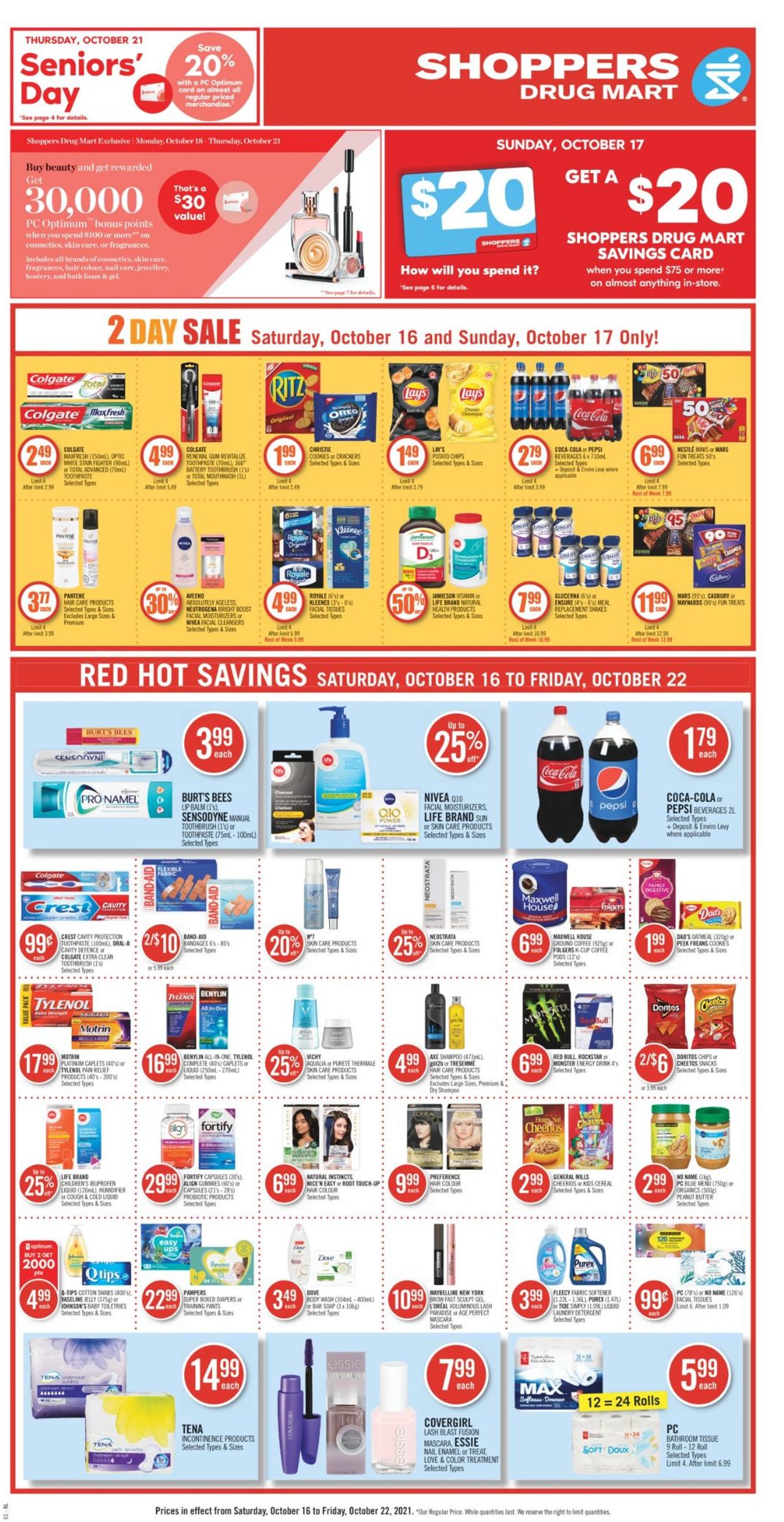 Shoppers Flyer - 10/16-10/22/2021 (Page 5)