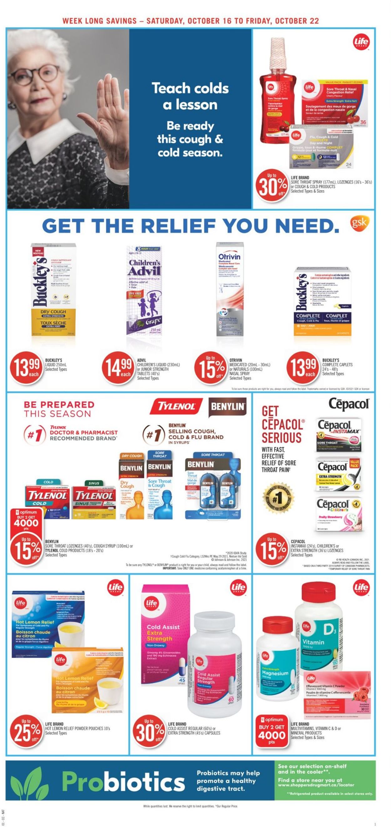 Shoppers Flyer - 10/16-10/22/2021 (Page 8)