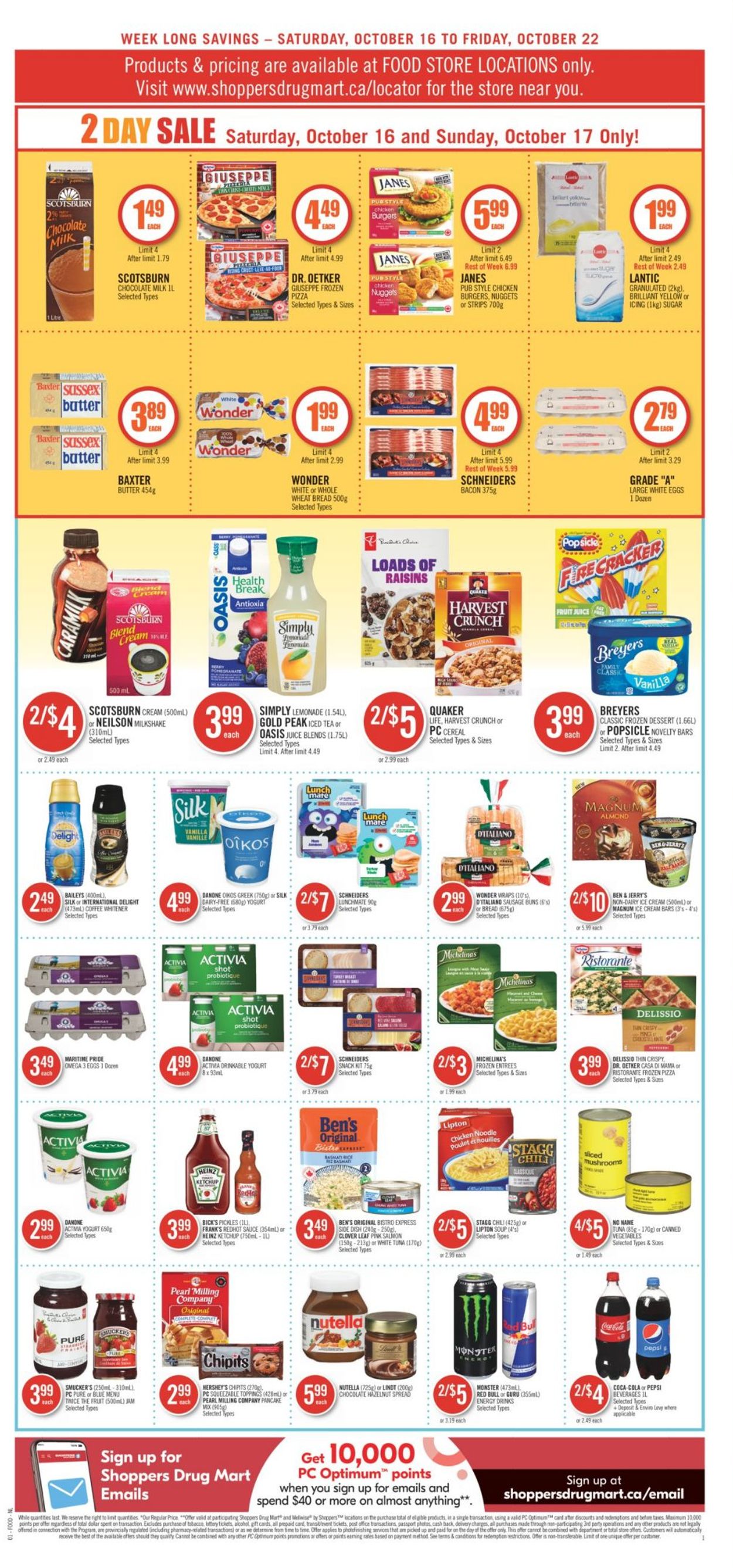 Shoppers Flyer - 10/16-10/22/2021 (Page 10)