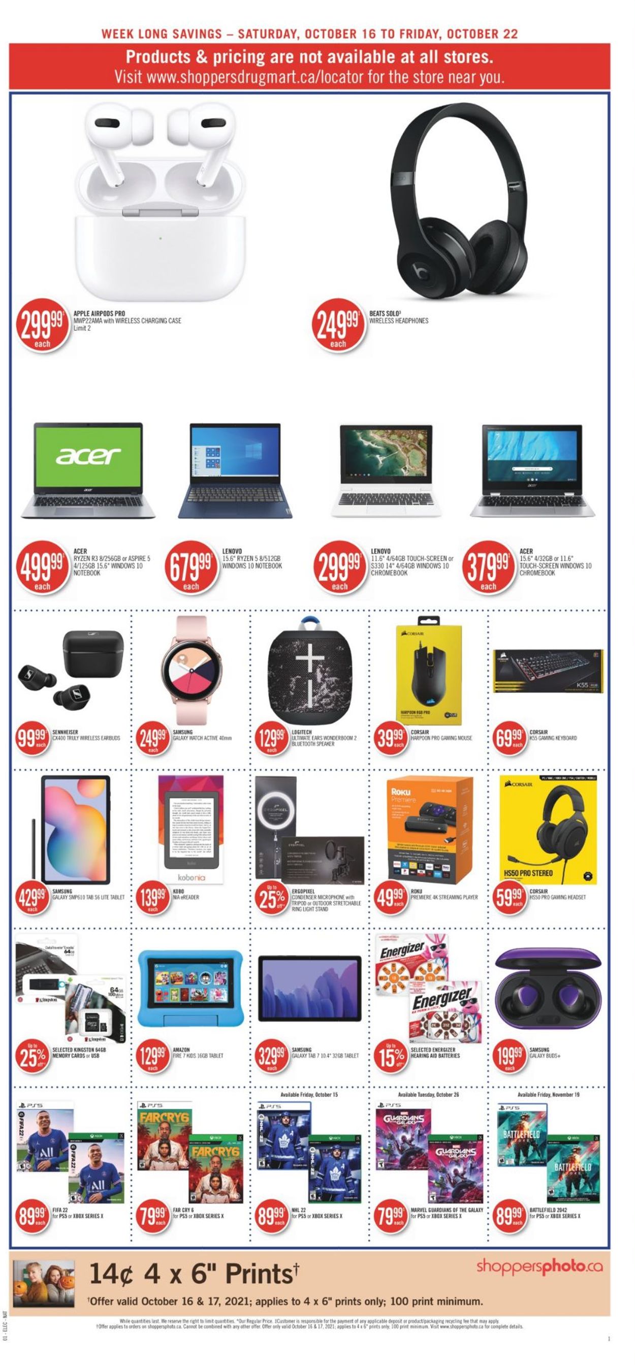 Shoppers Flyer - 10/16-10/22/2021 (Page 11)