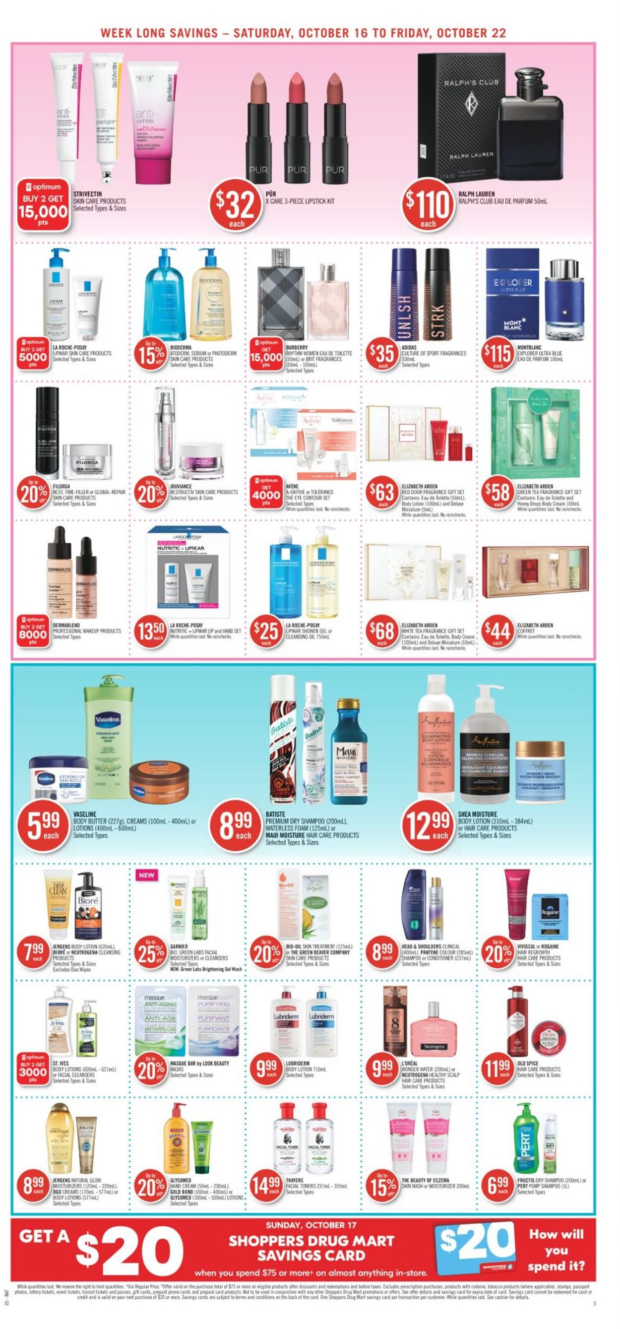 Shoppers Flyer - 10/16-10/22/2021 (Page 17)