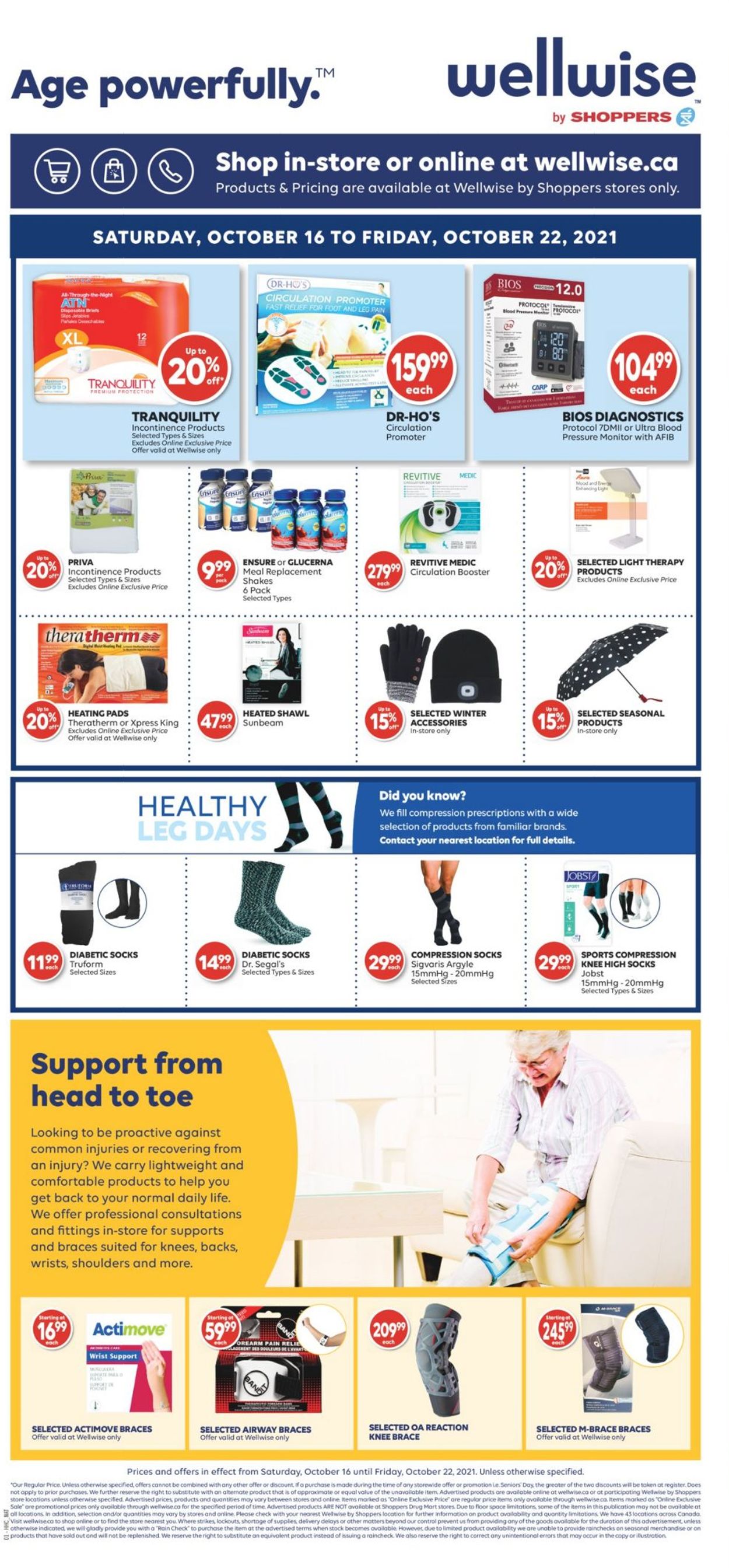 Shoppers Flyer - 10/16-10/22/2021 (Page 22)