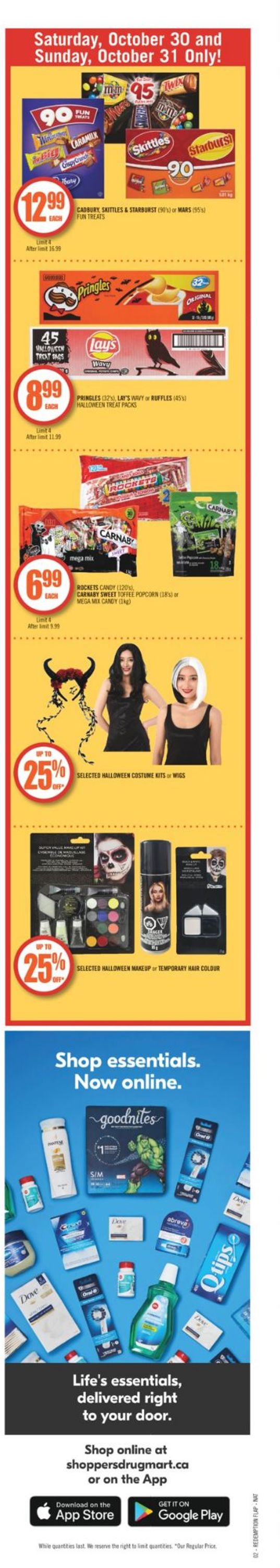 Shoppers HALLOWEEN 2021 Flyer - 10/30-11/04/2021 (Page 2)