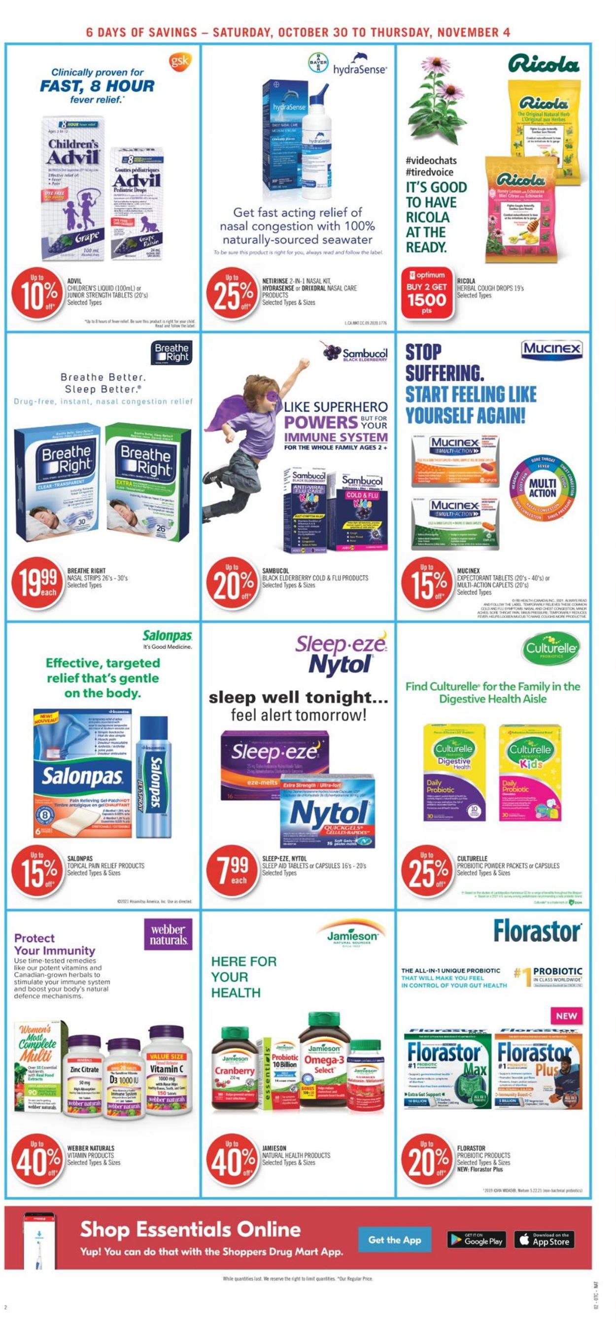 Shoppers HALLOWEEN 2021 Flyer - 10/30-11/04/2021 (Page 13)